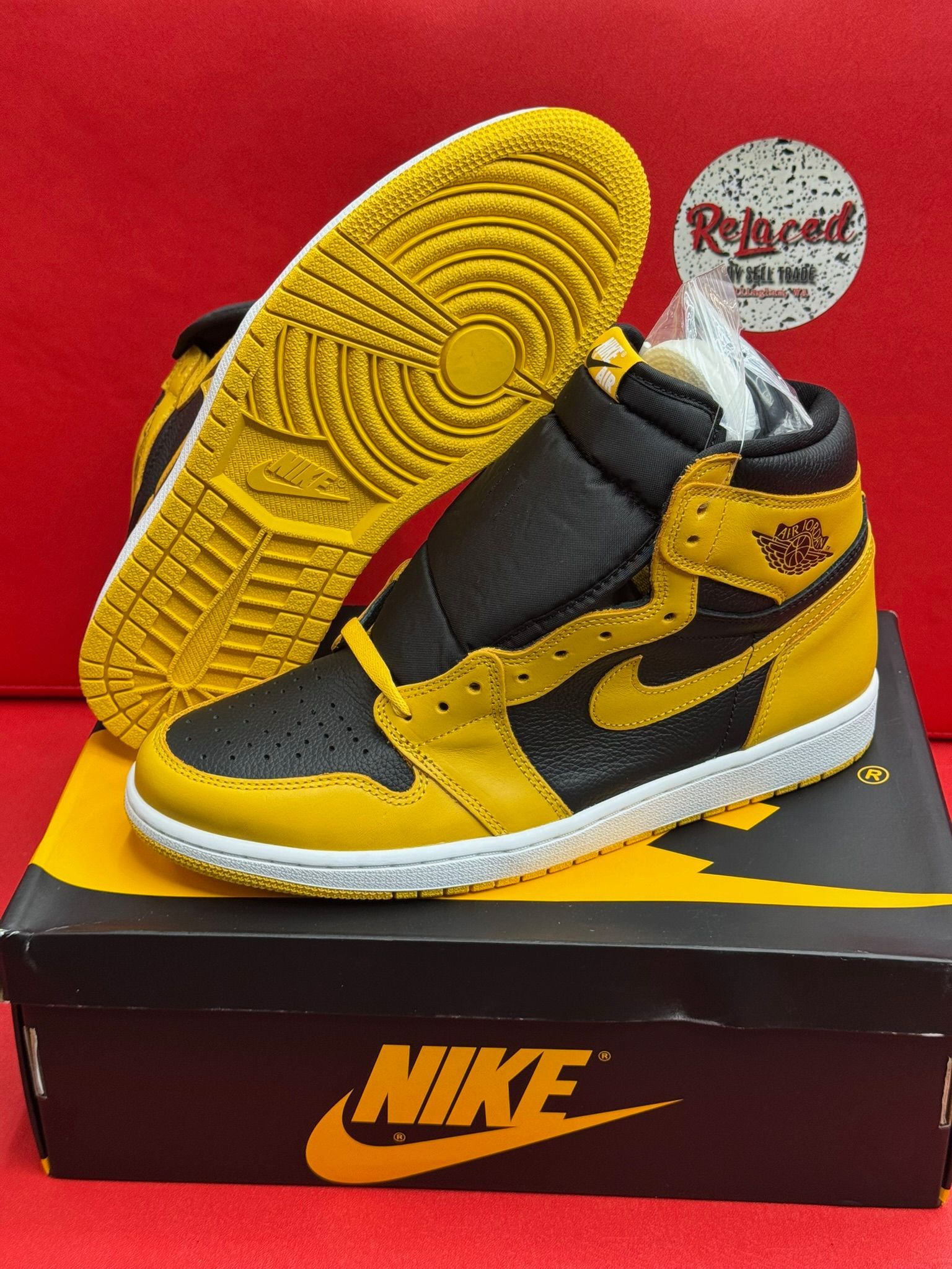 11M Jordan 1 Retro High Pollen