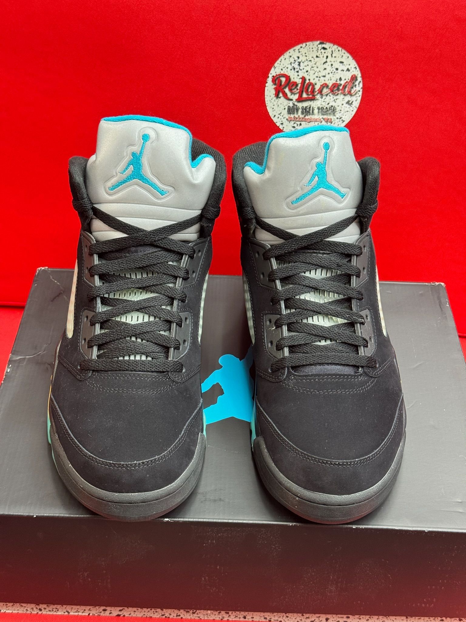 12M Jordan 5 Aqua