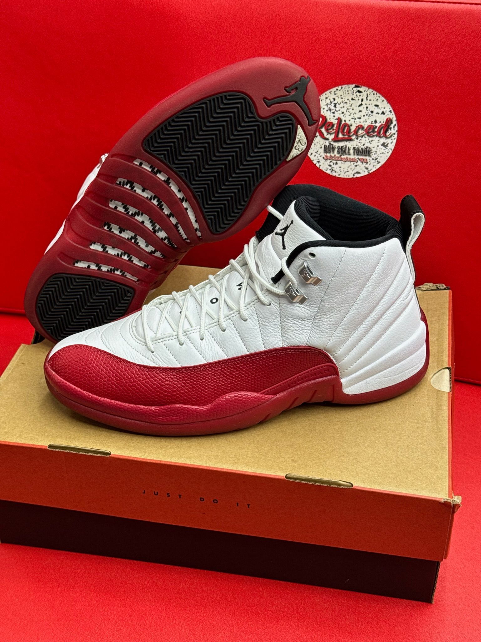 12M Jordan 12 Cherry (2023)