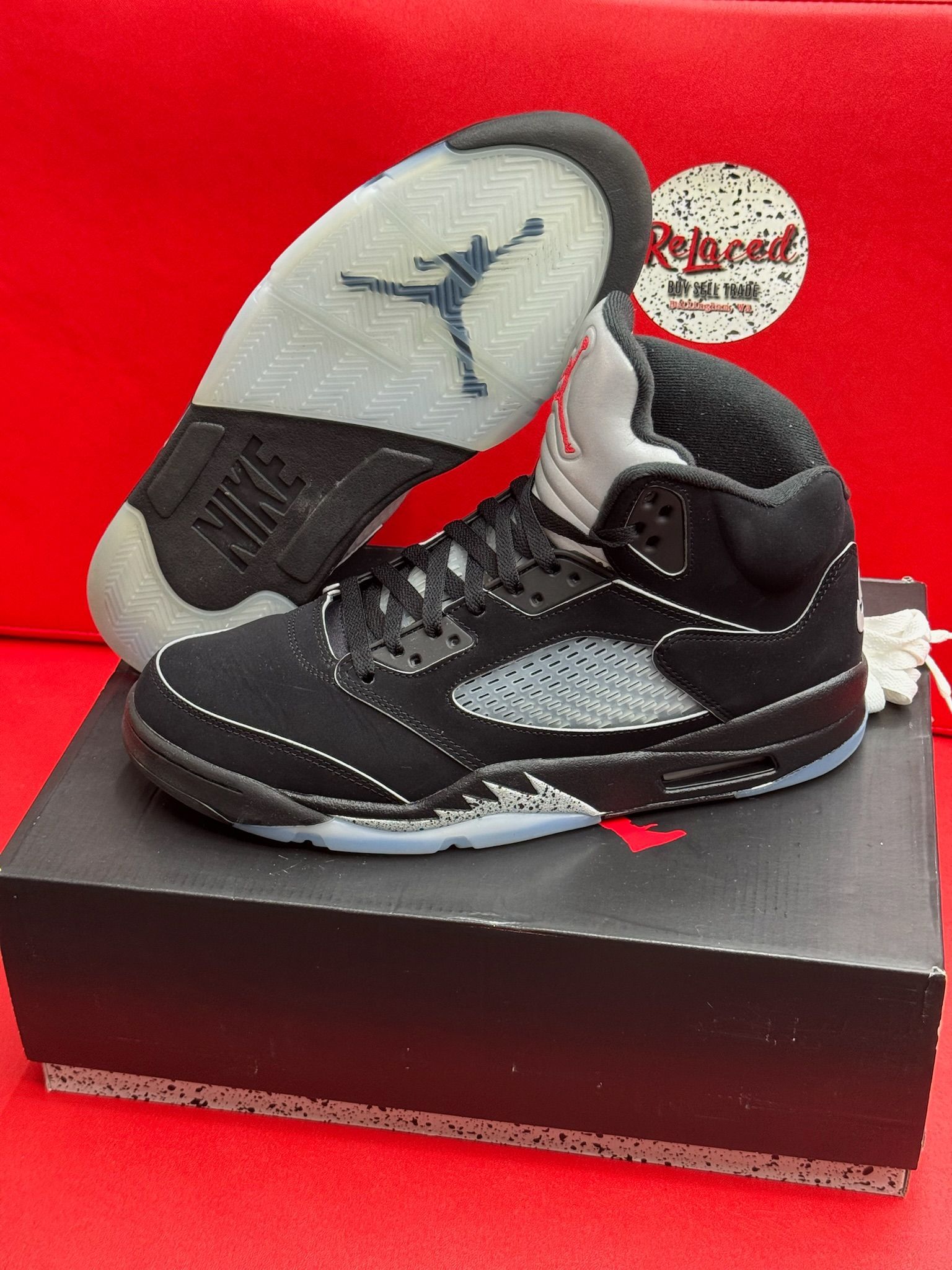 12M Jordan 5 Retro Black Metallic Reimagined