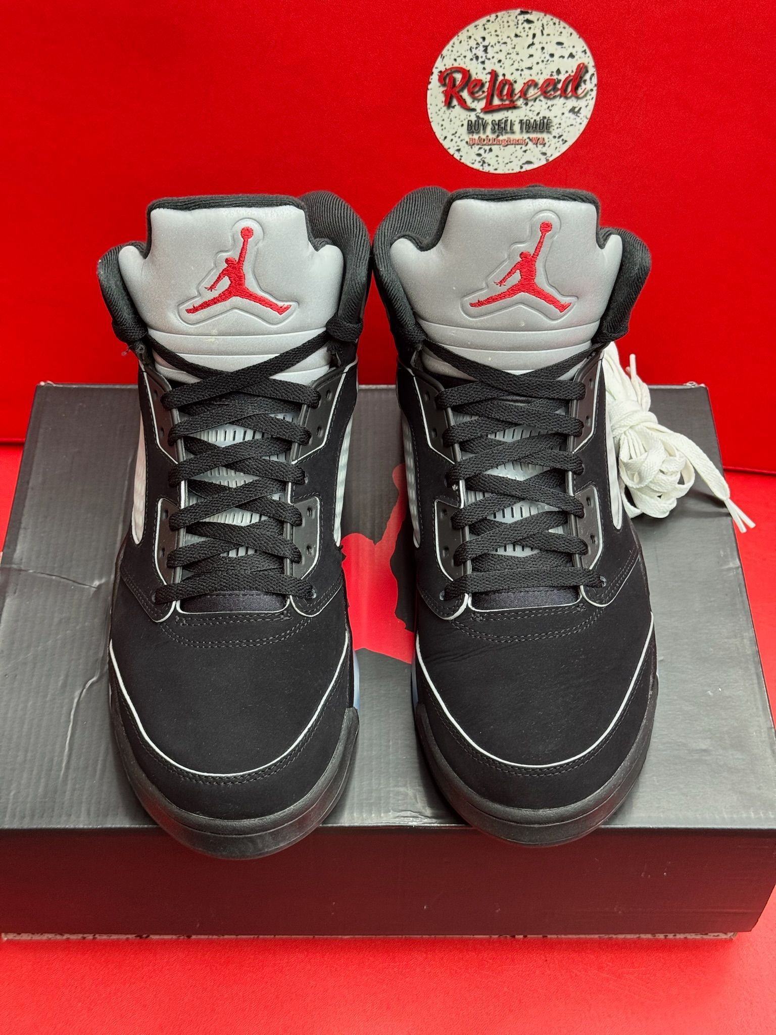 12M Jordan 5 Retro Black Metallic Reimagined