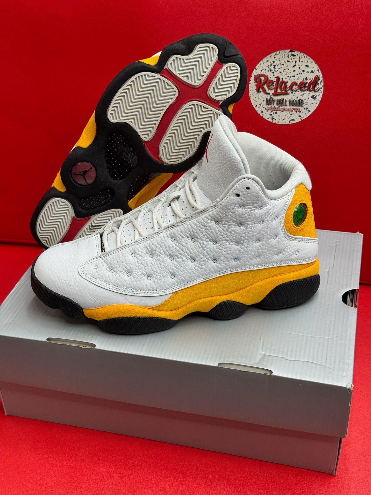 10M Jordan 13 Del Sol