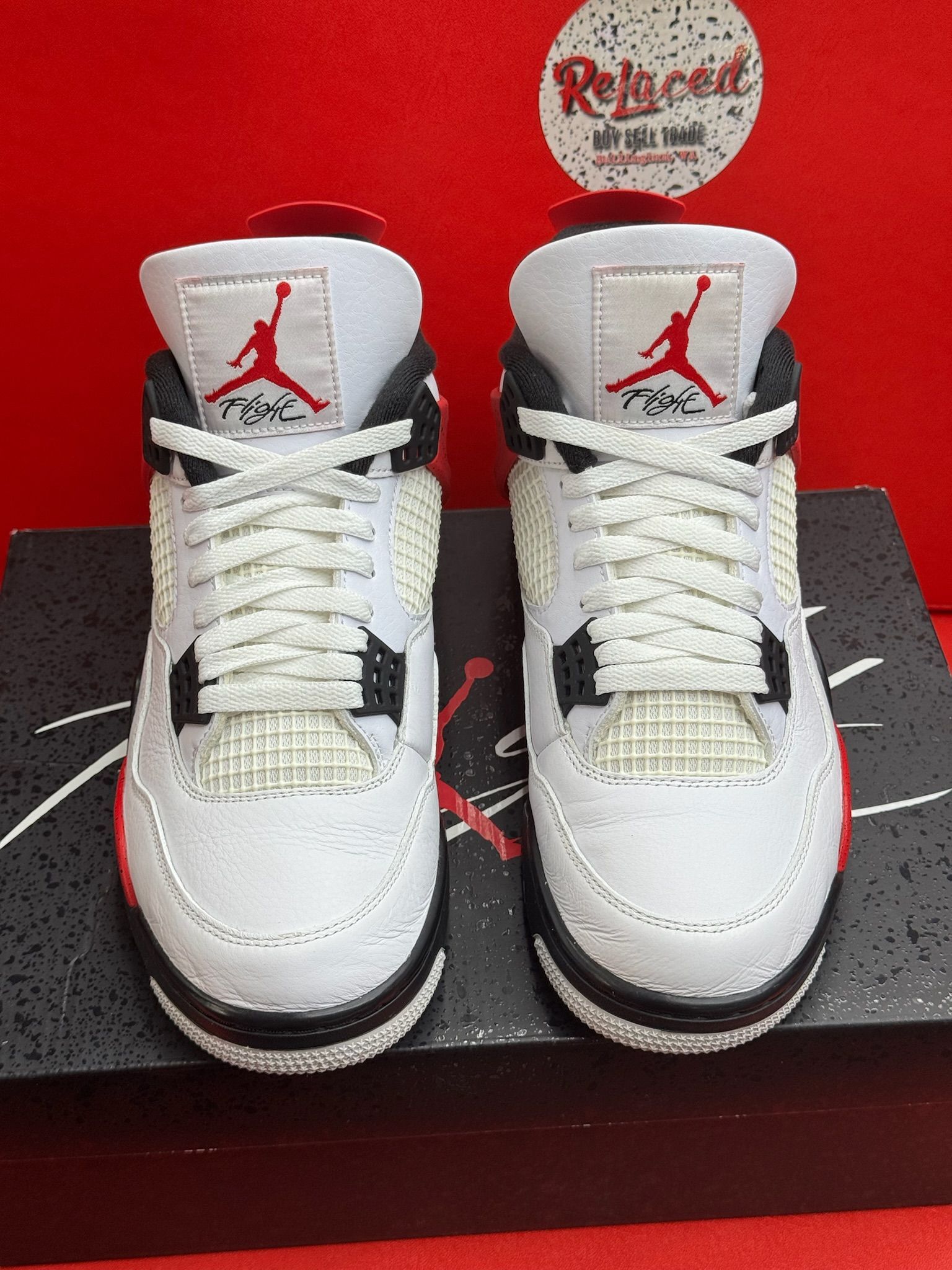 10M Jordan 4 Red Cemen