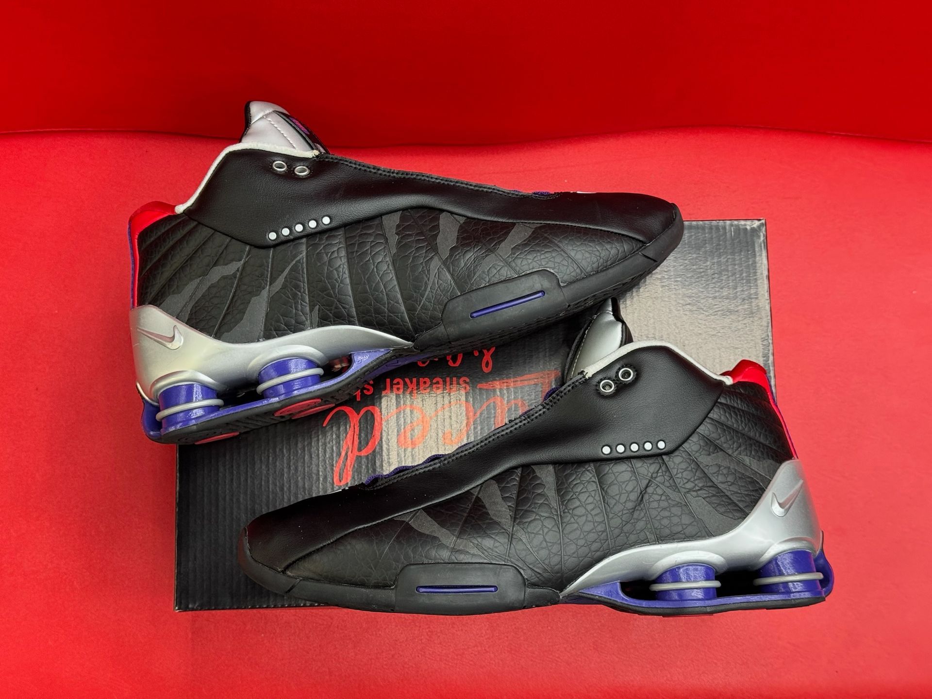 13M Nike Shox BB4 Raptors