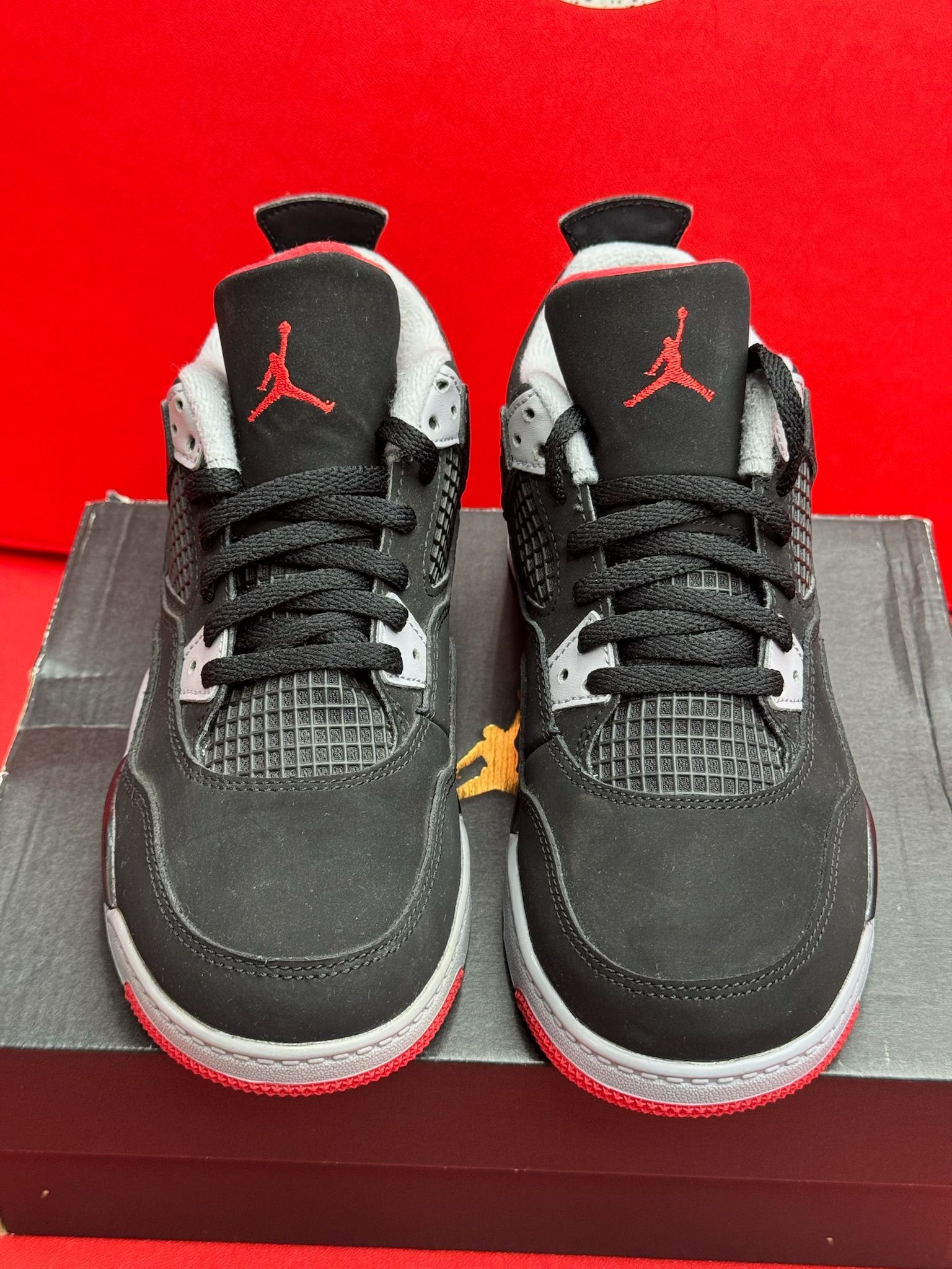 2Y Jordan 4 Bred (2019)