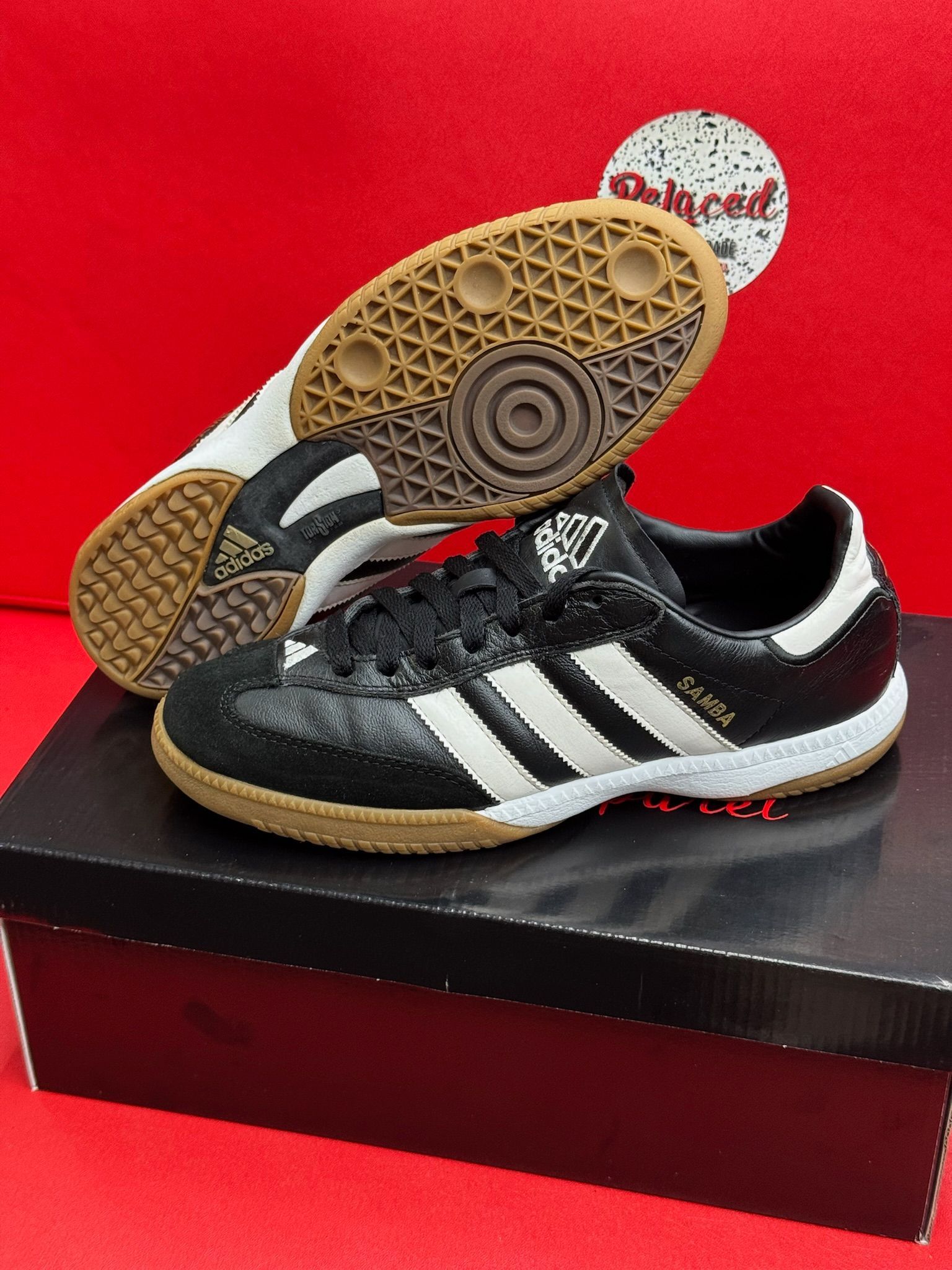 9M Samba Millennium Black White Gum