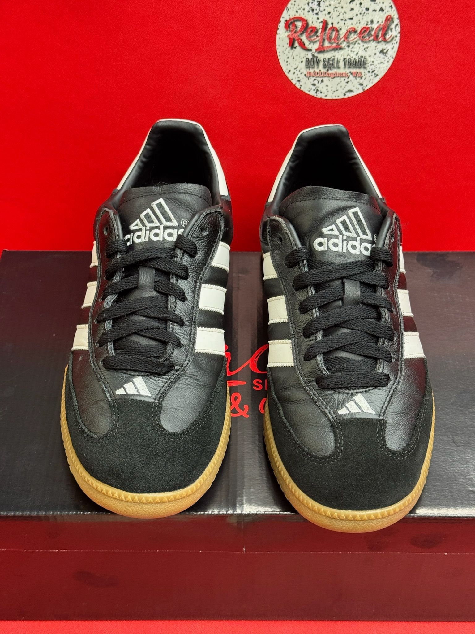 9M Samba Millennium Black White Gum