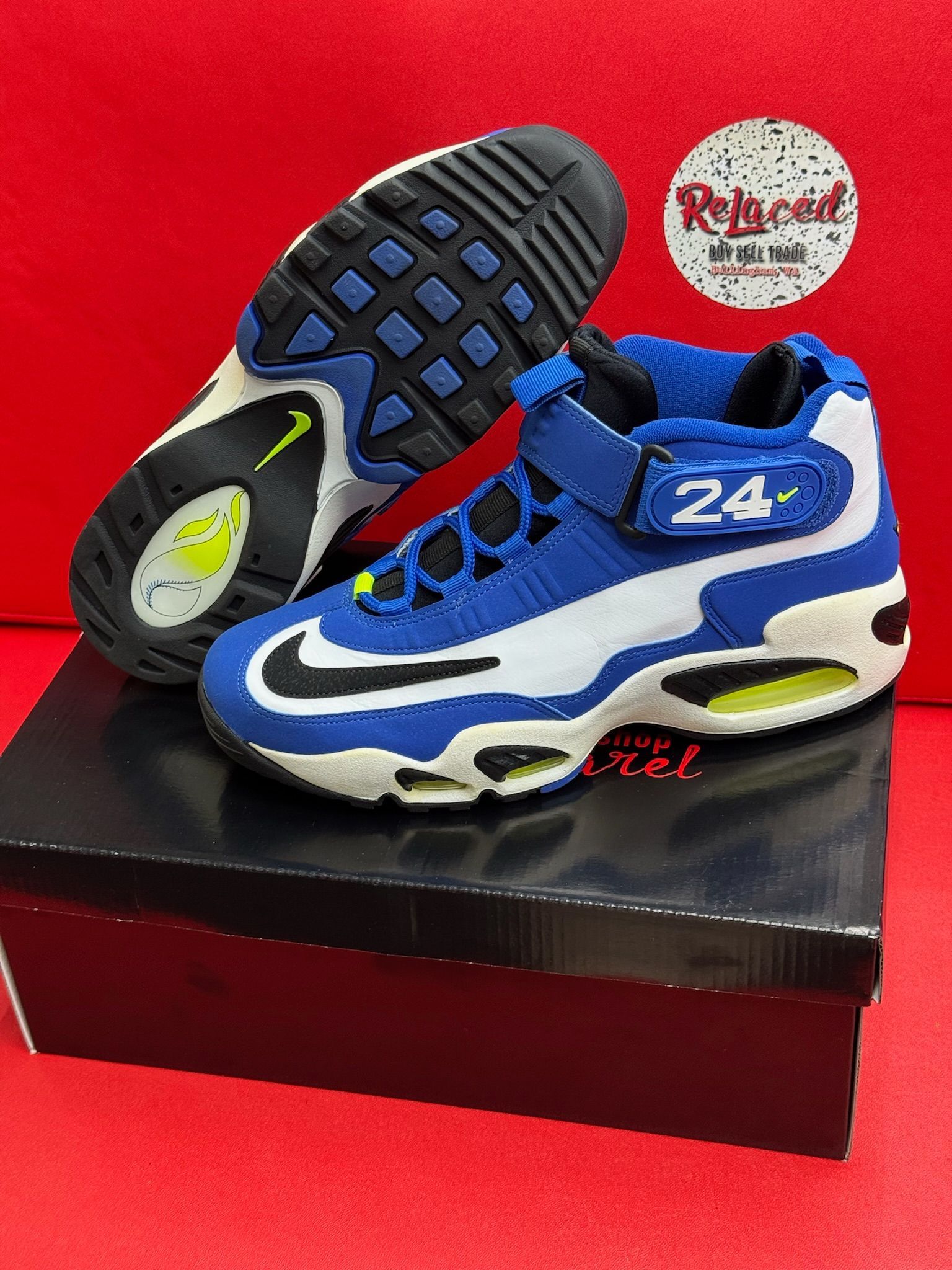 9.5M Air Griffey Max 1 Varsity Royal (2016)