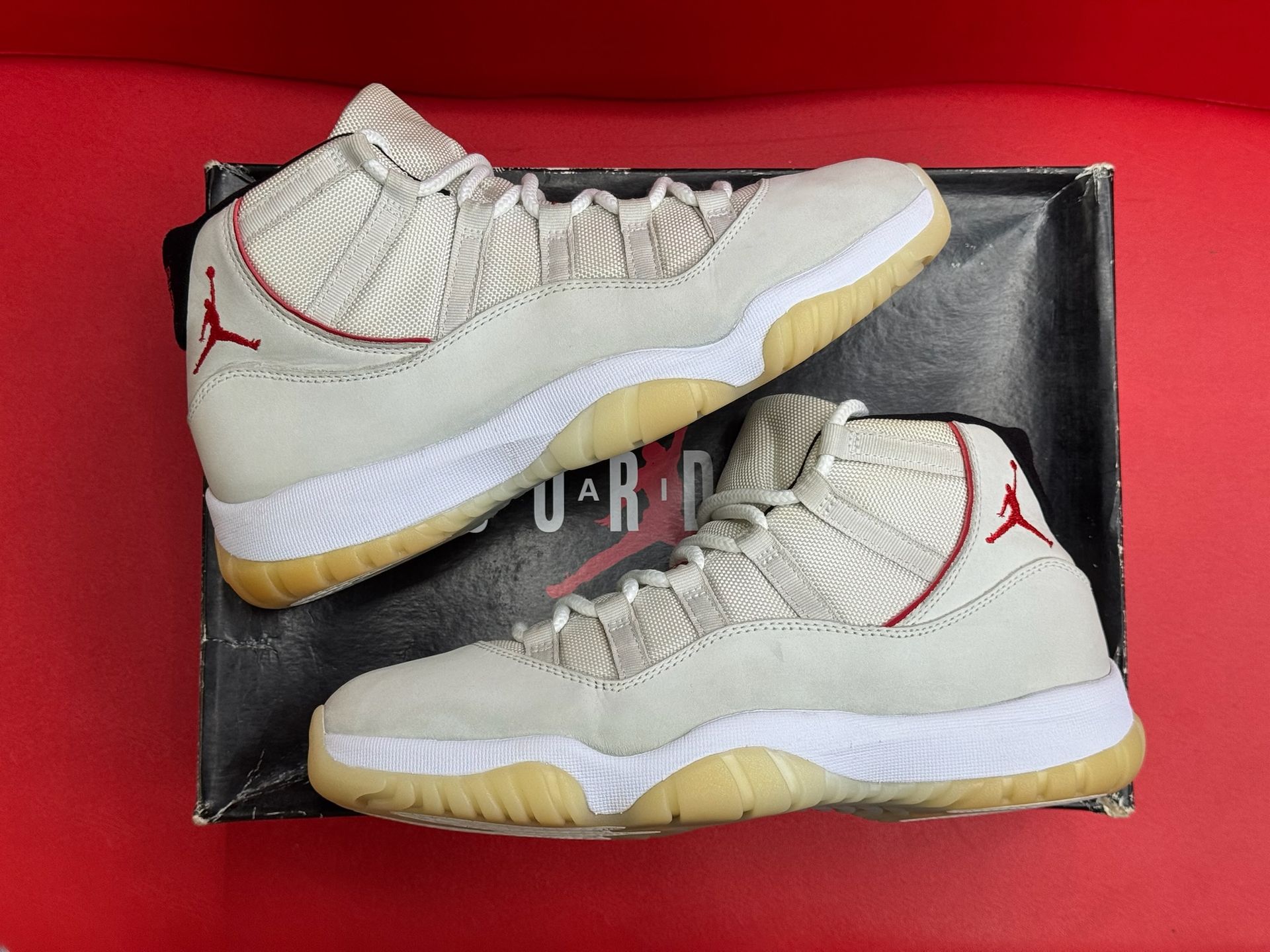 10M Jordan 11 Platinum Tint