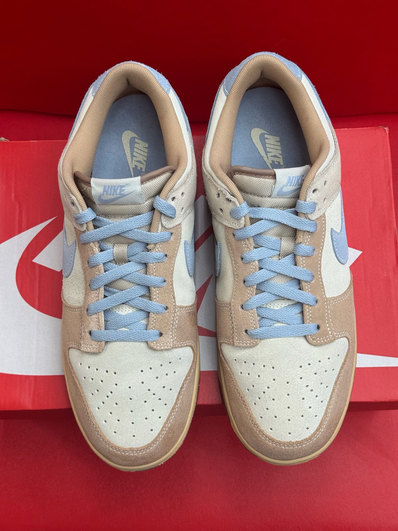 11.5M Nike Dunk Low Sanddrift light armory blue