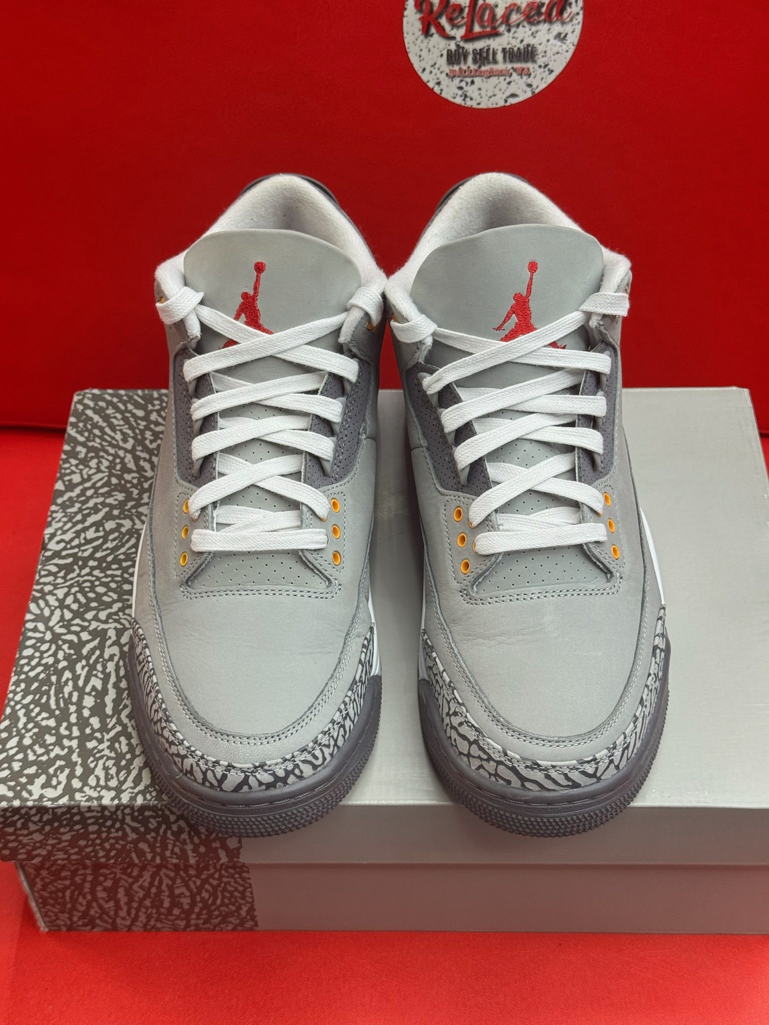 9.5M Jordan 3 retro Cool Grey (2021)