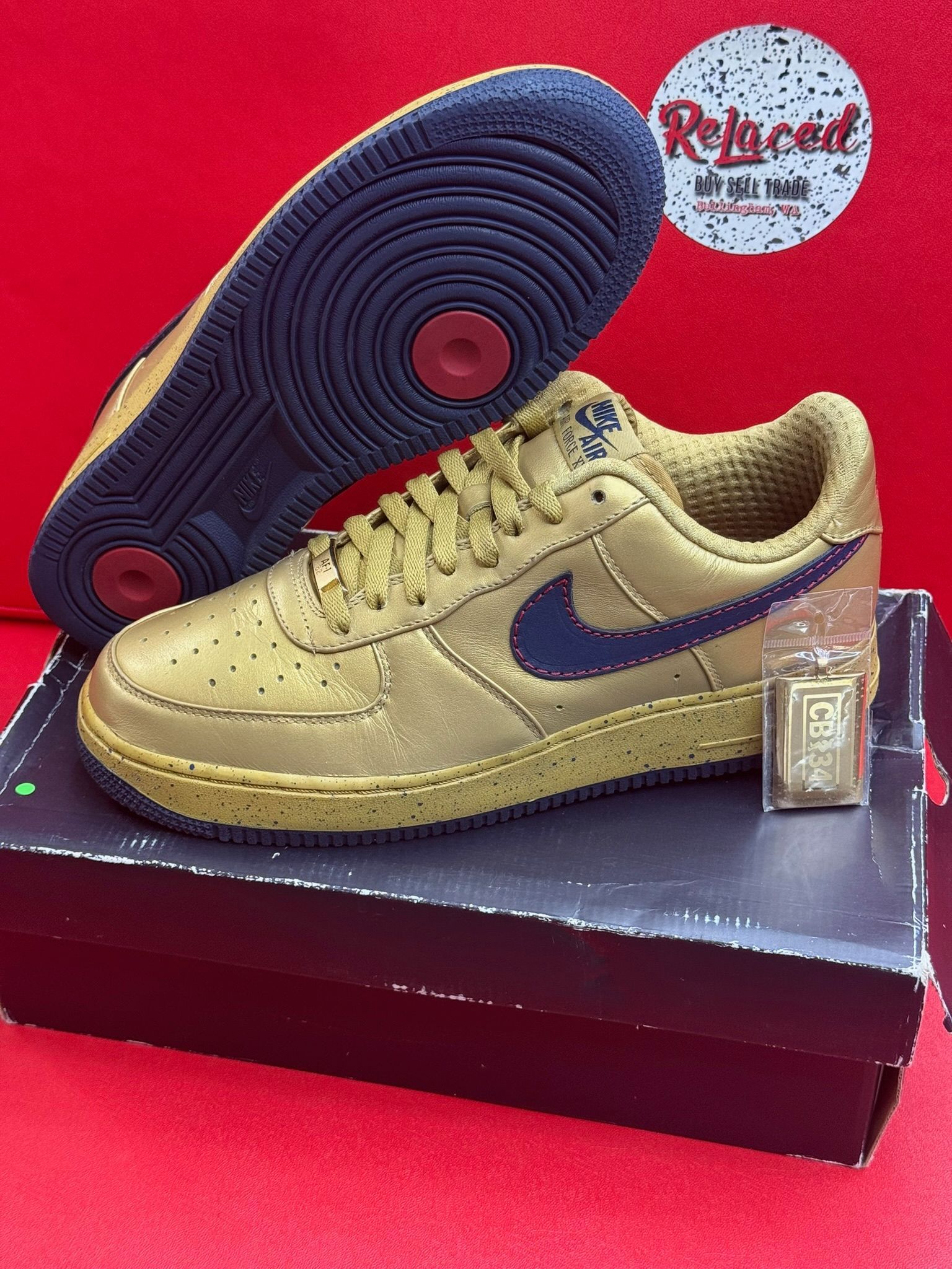 9M Air Force 1 Low Premium Barkley Pack