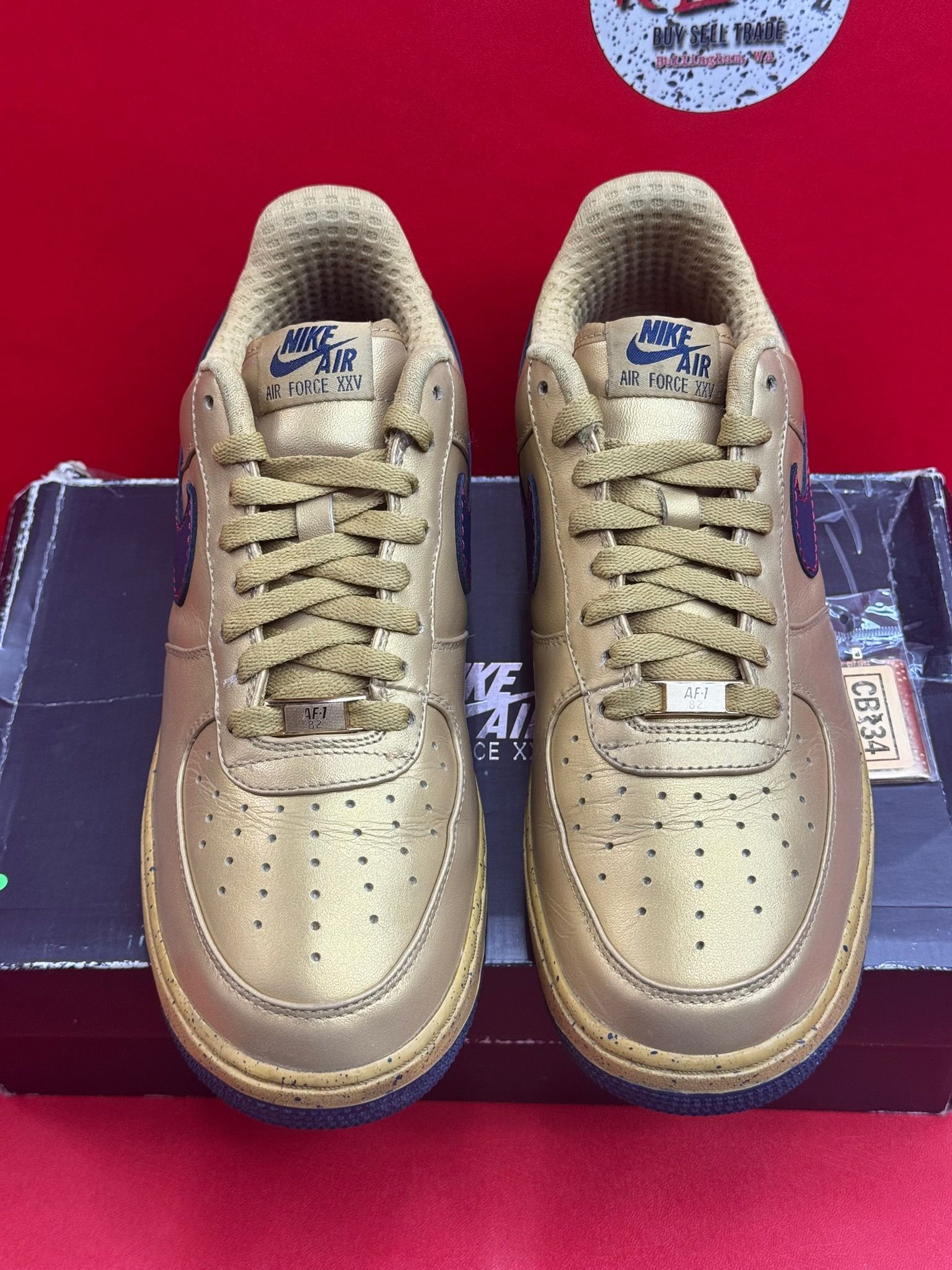9M Air Force 1 Low Premium Barkley Pack