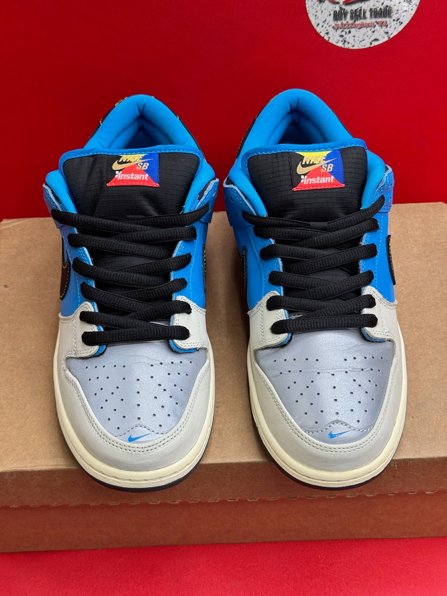 9.5M Instant Skateboards X Nike Dunk Low Pro SBQS