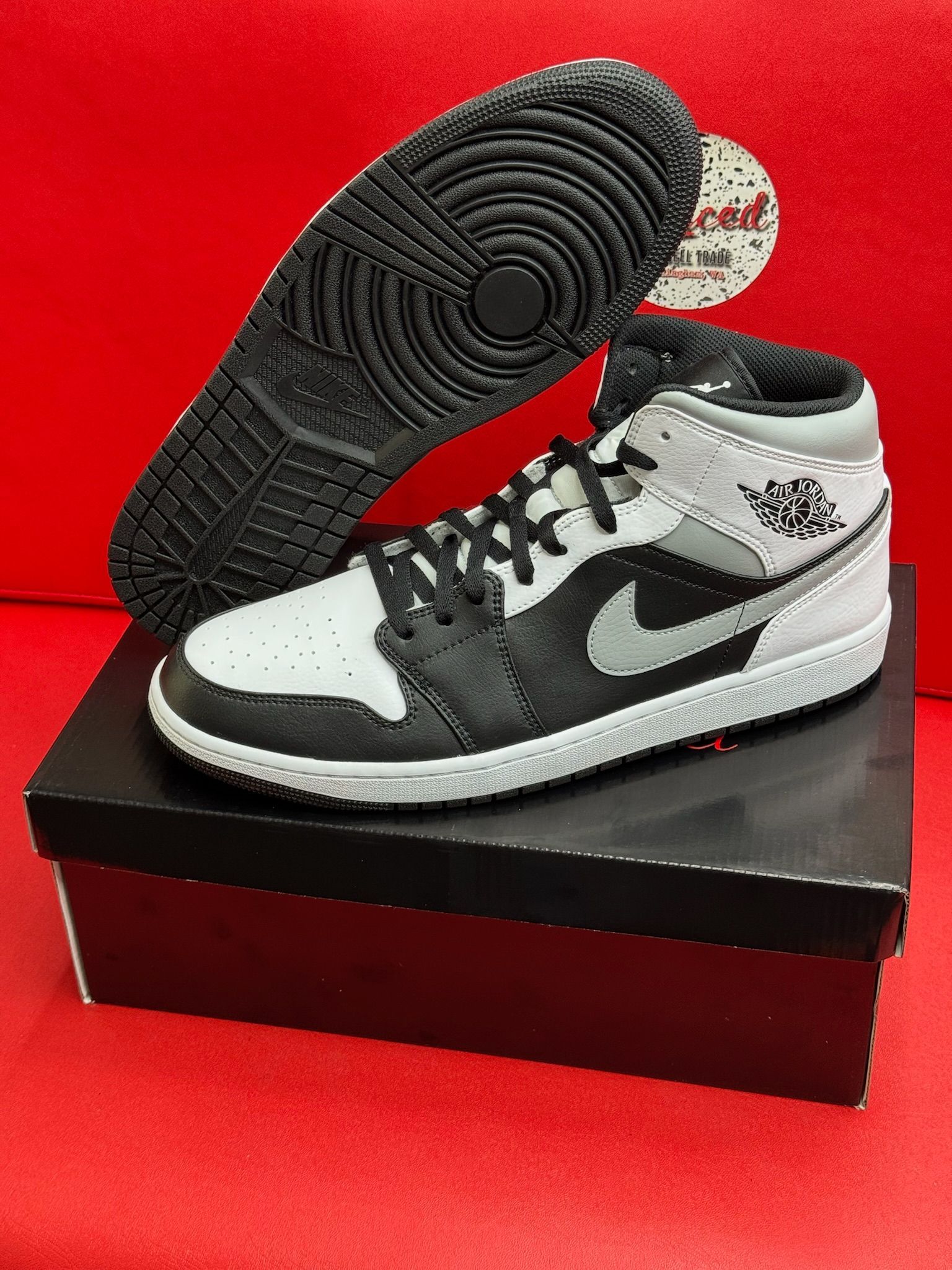 14M Jordan 1 Mid White Shadow