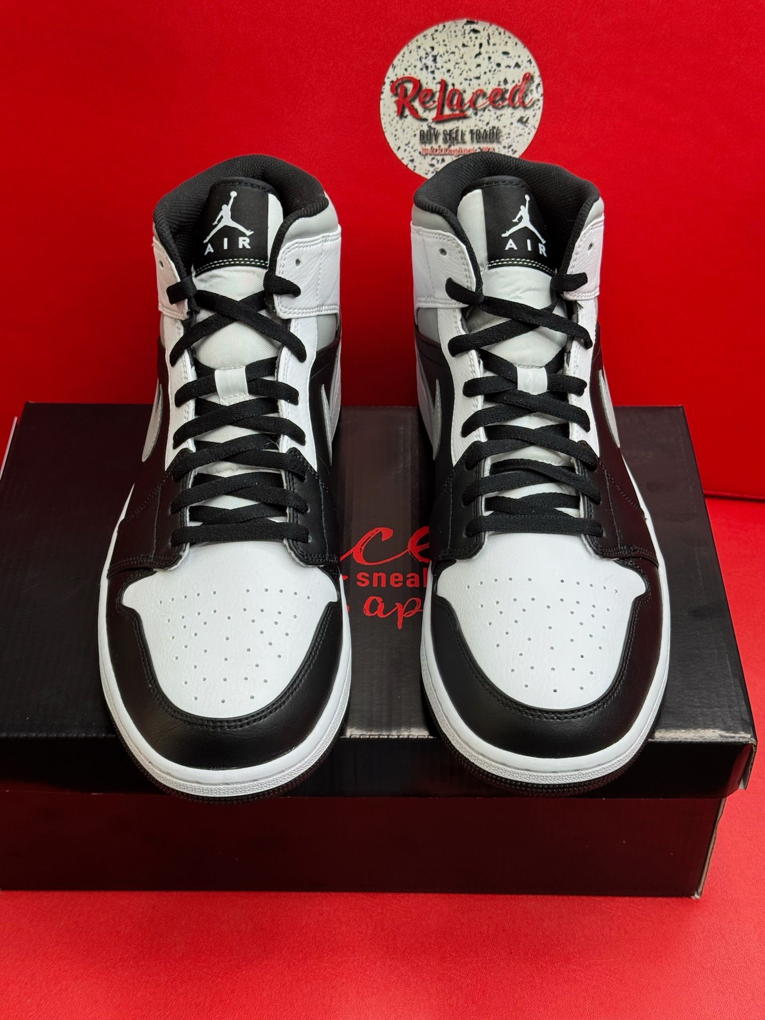 14M Jordan 1 Mid White Shadow