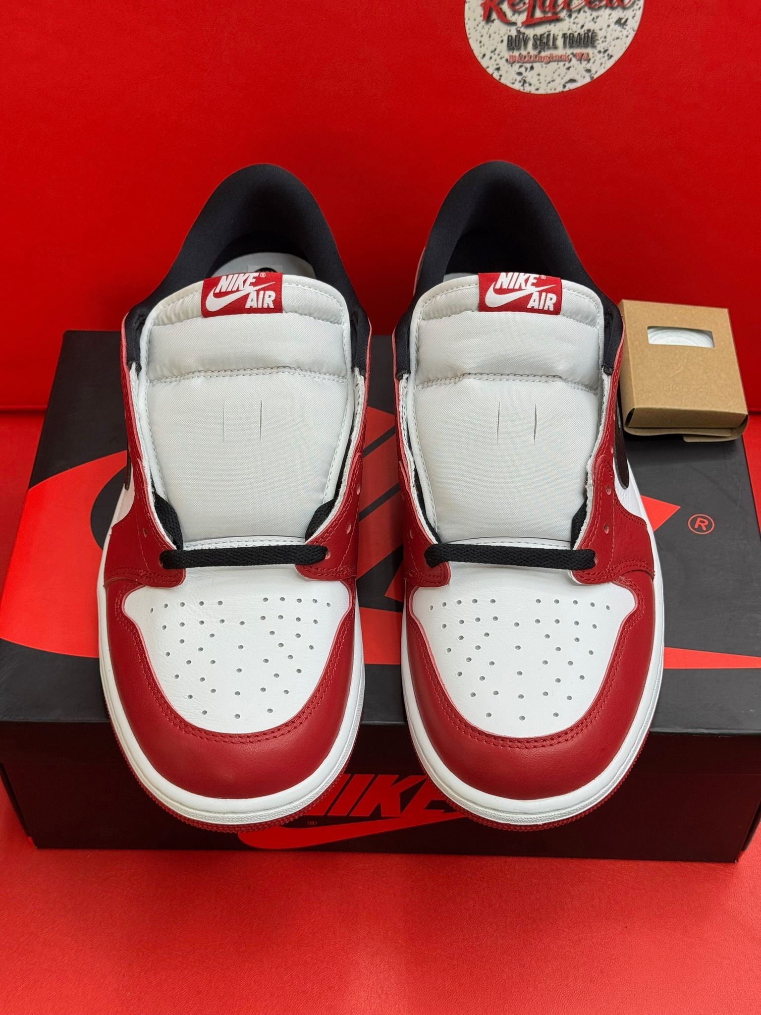 12.5M Jordan 1 Retro Low Chicago (2025)