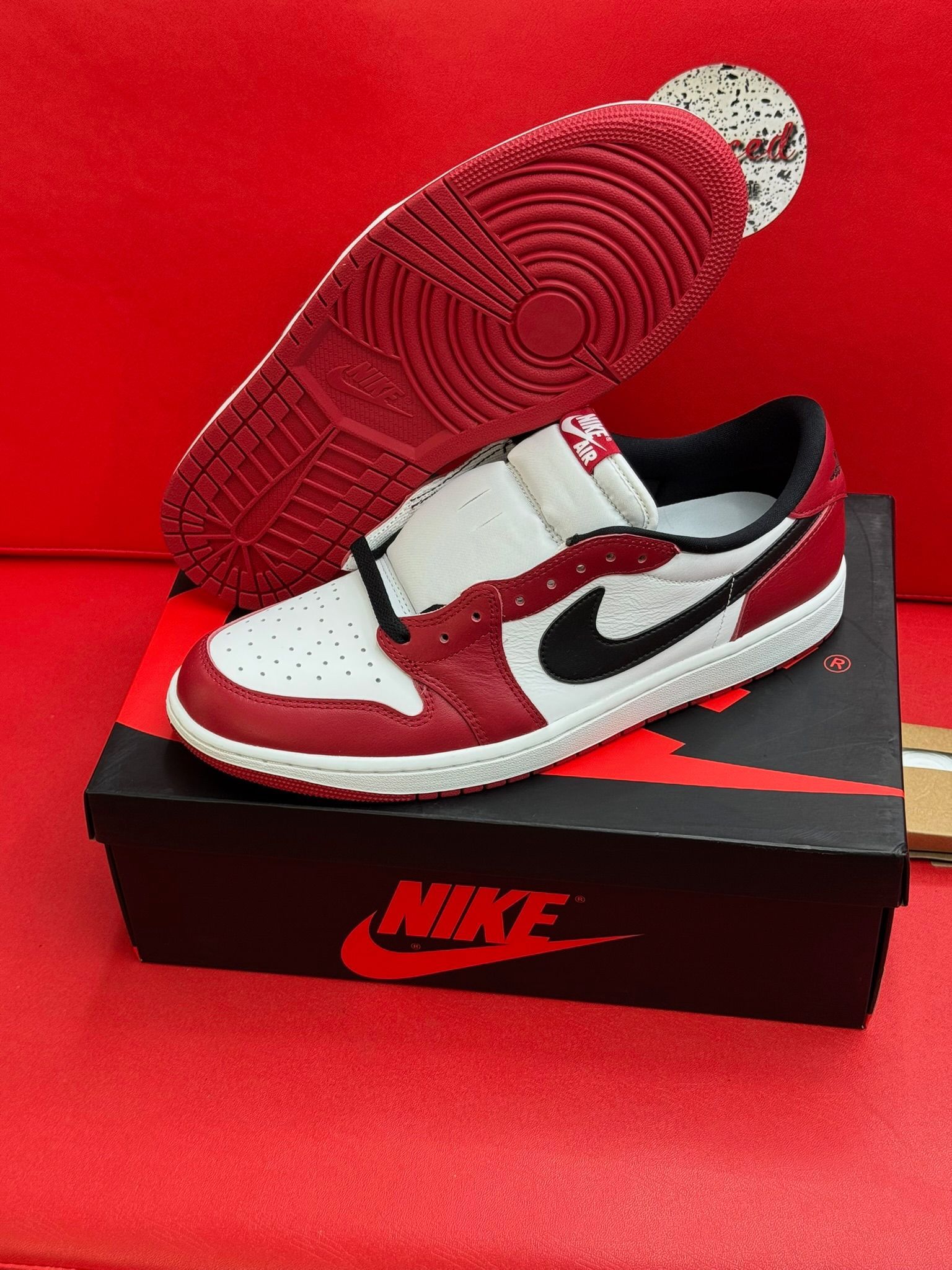 12.5M Jordan 1 Retro Low Chicago (2025)