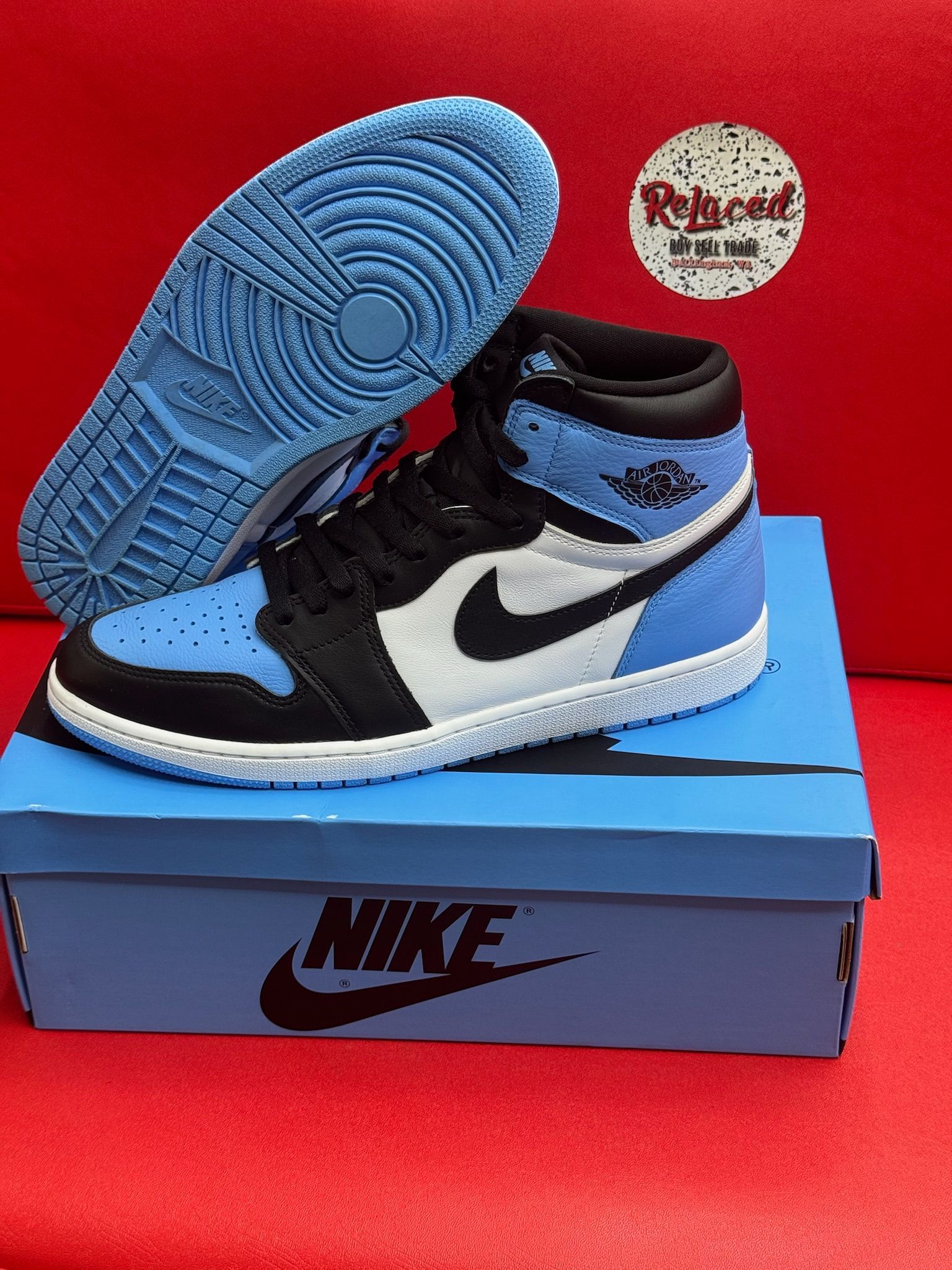 12.5M Jordan 1 Retro High UNC Toe