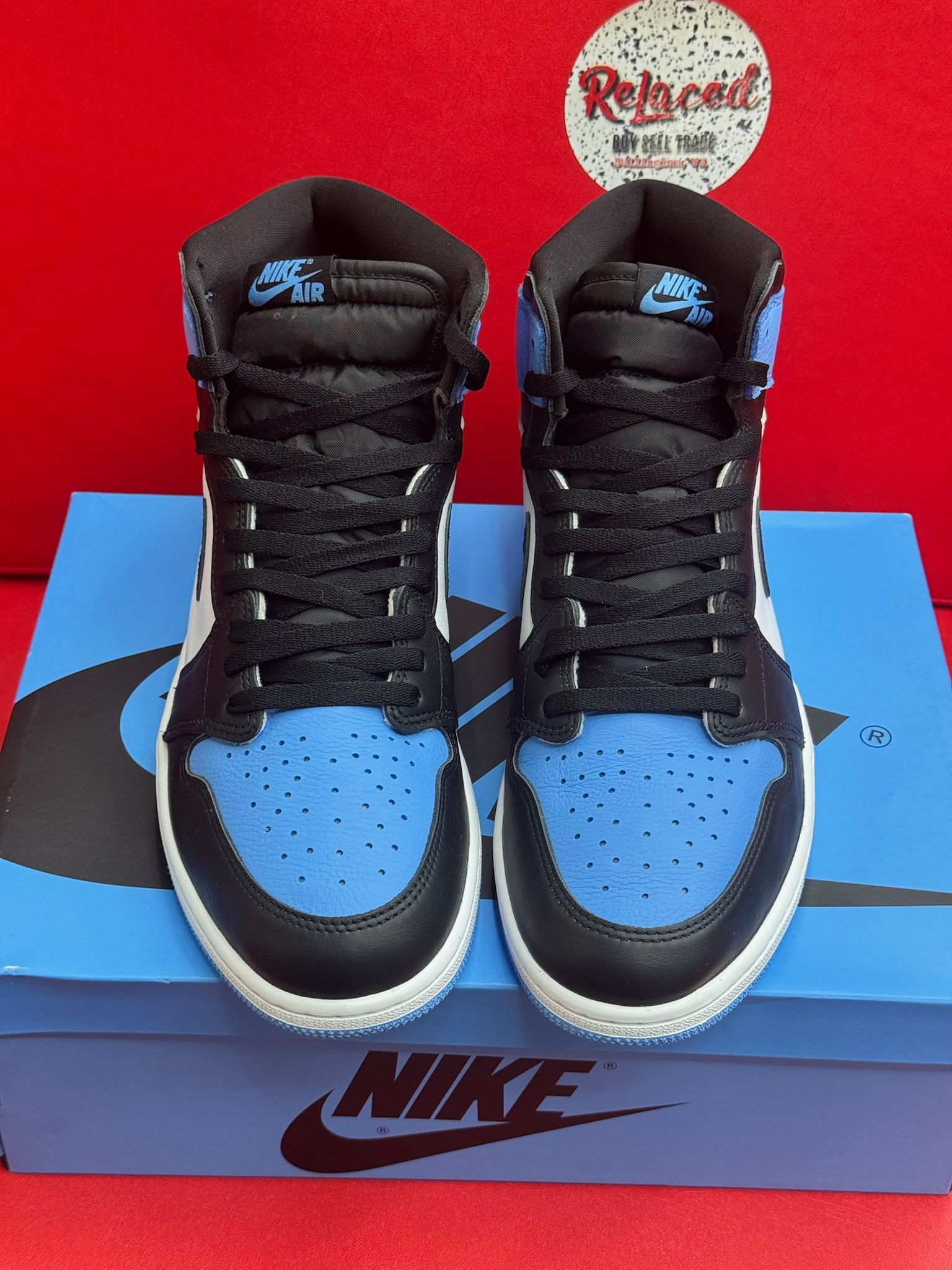 12.5M Jordan 1 Retro High UNC Toe