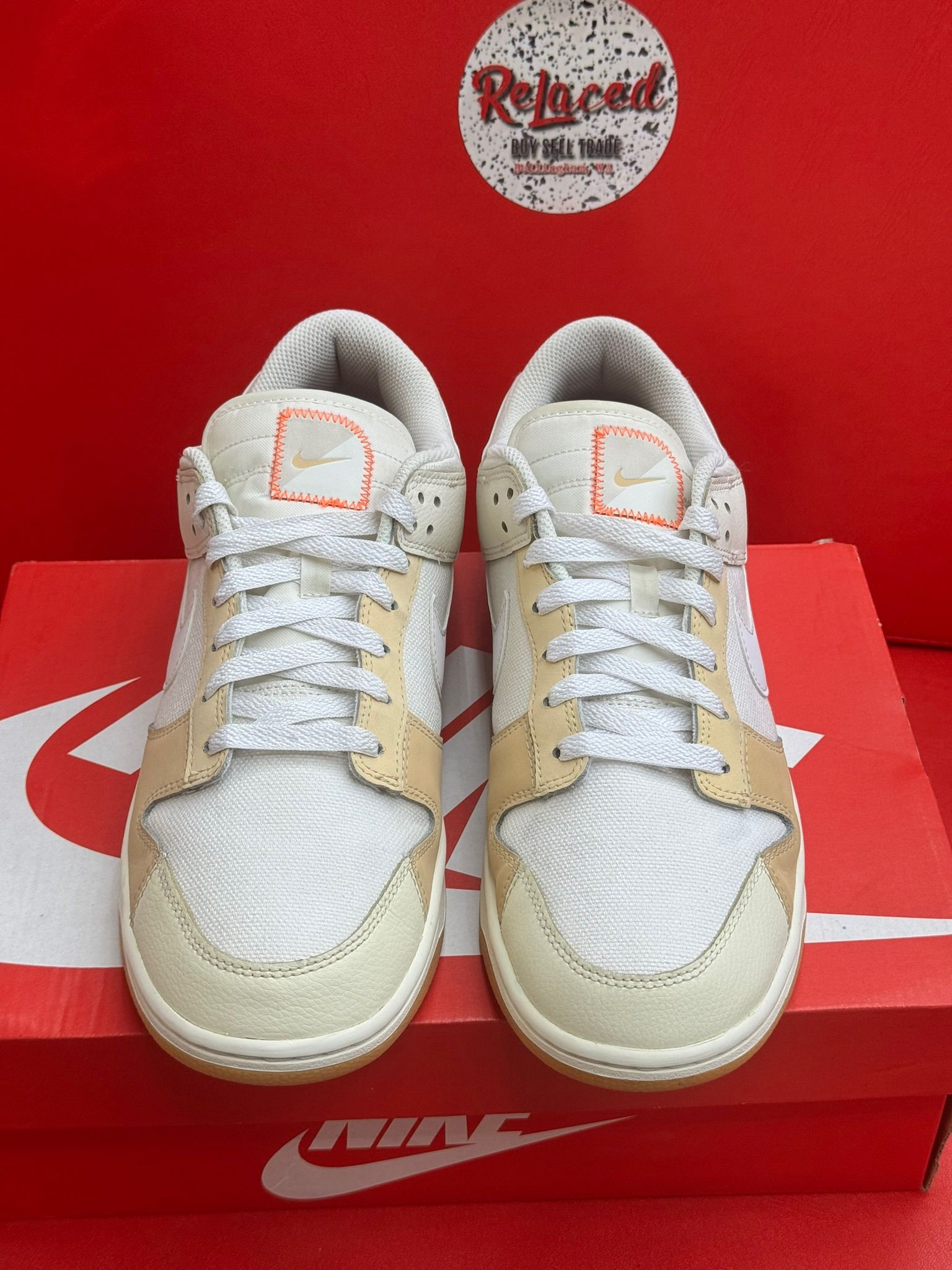 11M Nike Dunk Low SE Patchwork If Lost Return To
