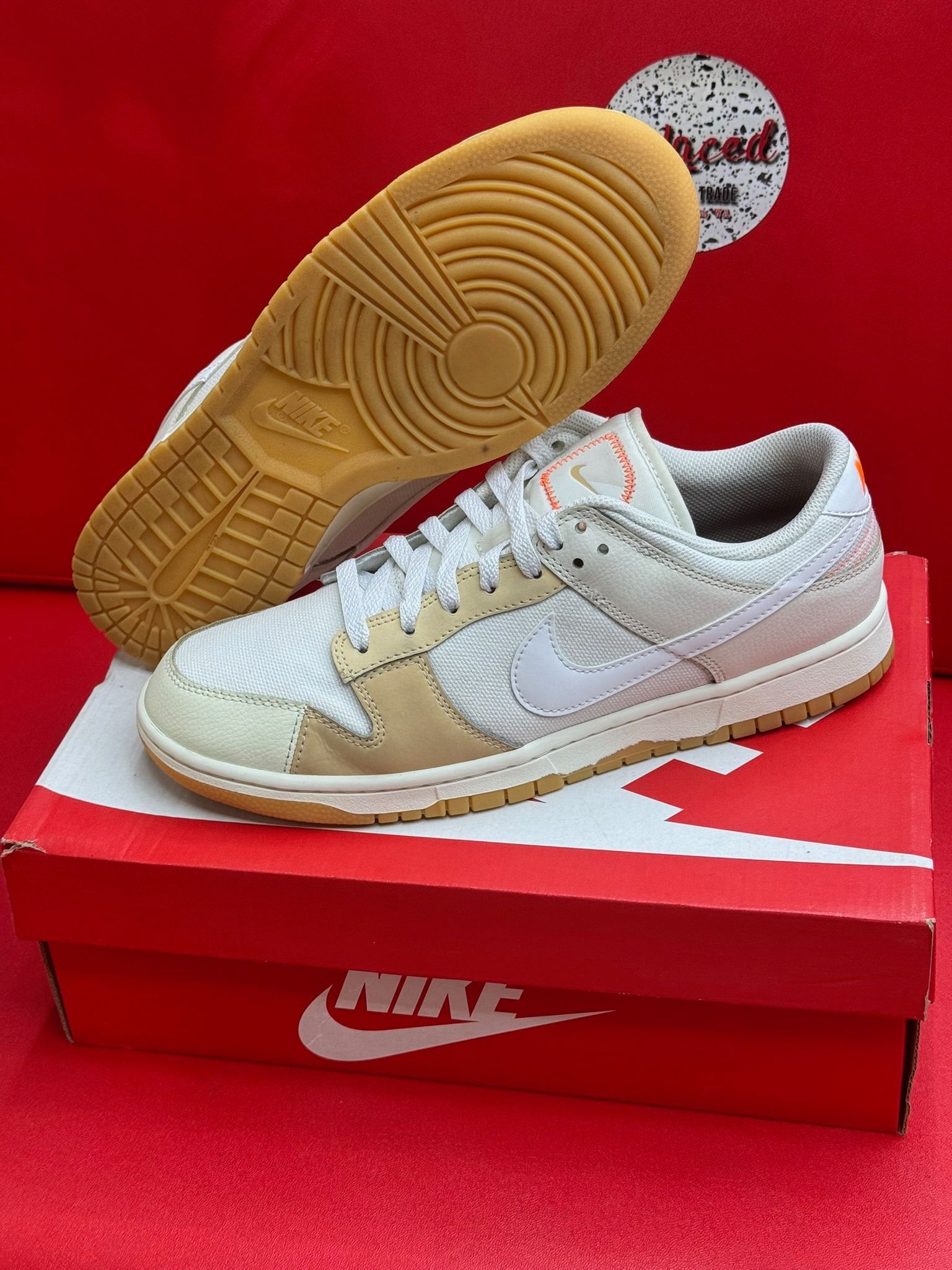11M Nike Dunk Low SE Patchwork If Lost Return To