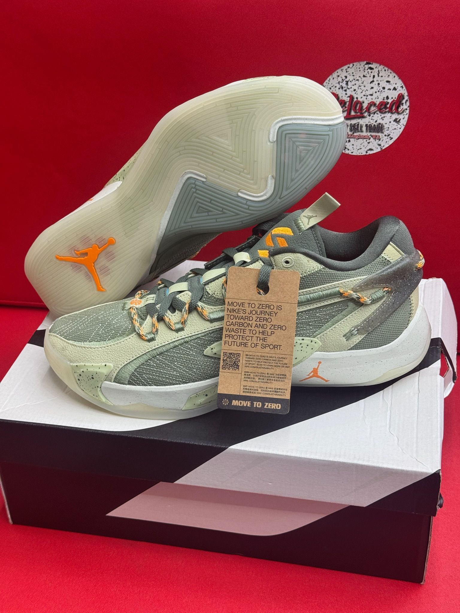 11M Jordan Luka 2 Olive Aura