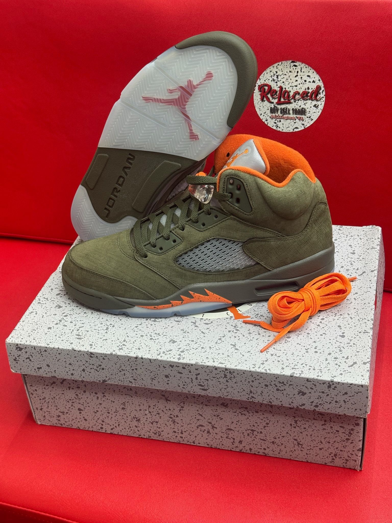 11M Jordan 5 Retro Olive (2024)