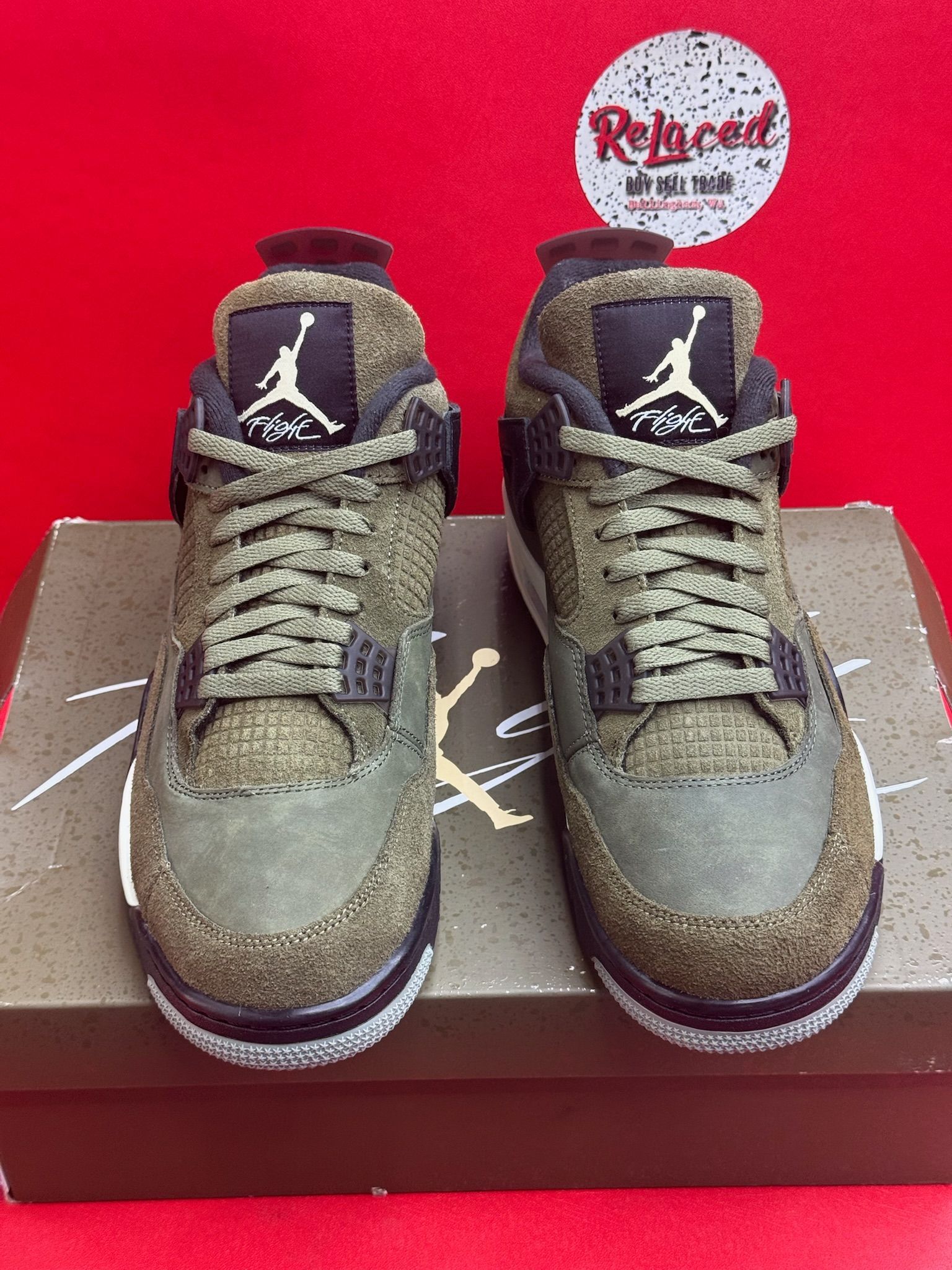 11M Jordan 4 Retro SE Craft Medium Olive