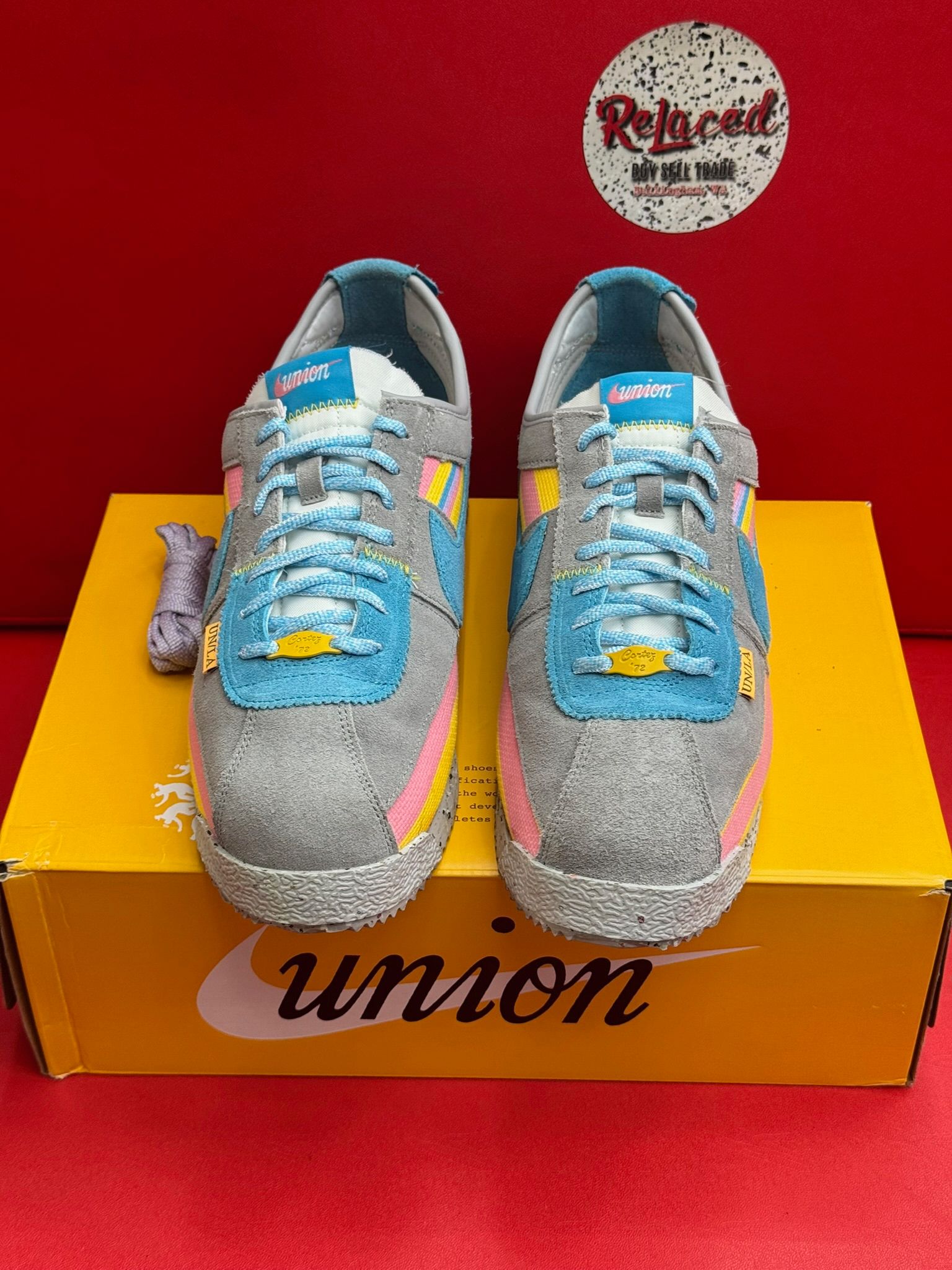11.5M Nike Cortez Union Light Smoke