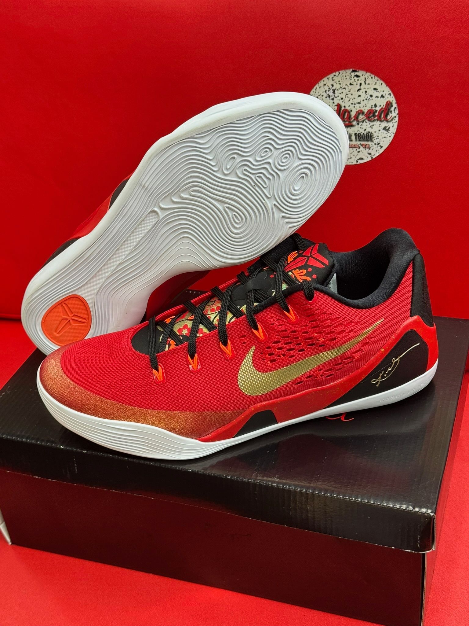 12.5M Nike Kobe 9 Em Low Protro China