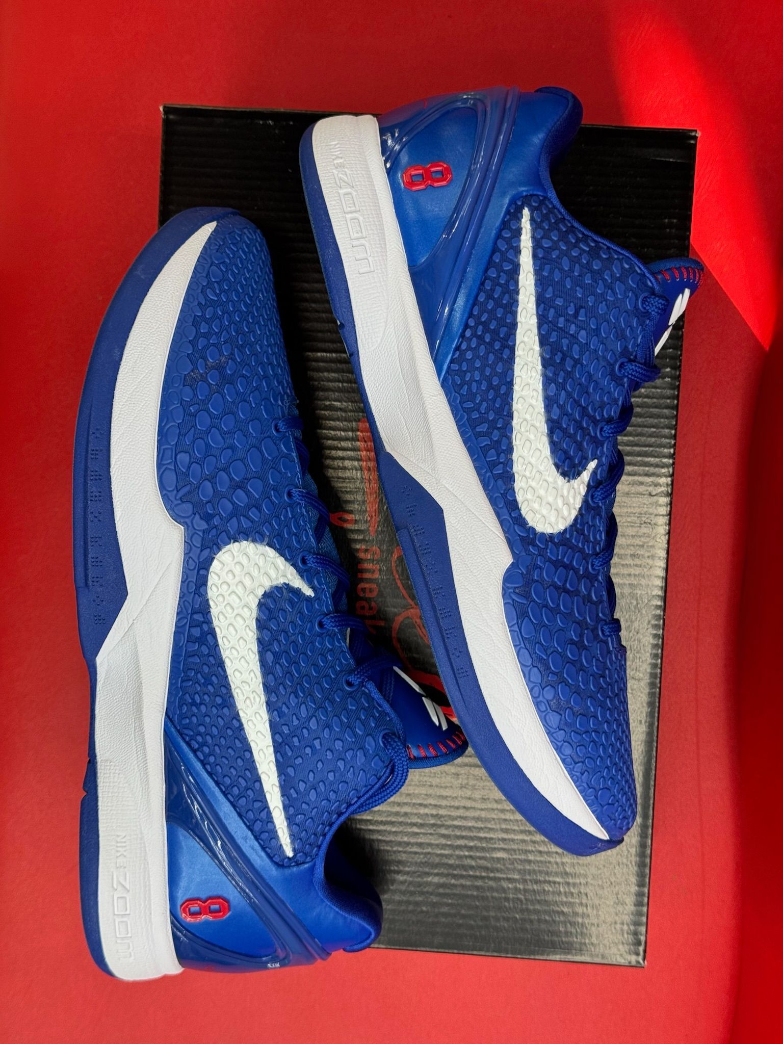 12M Nike Kobe 6 Protro Doelgers