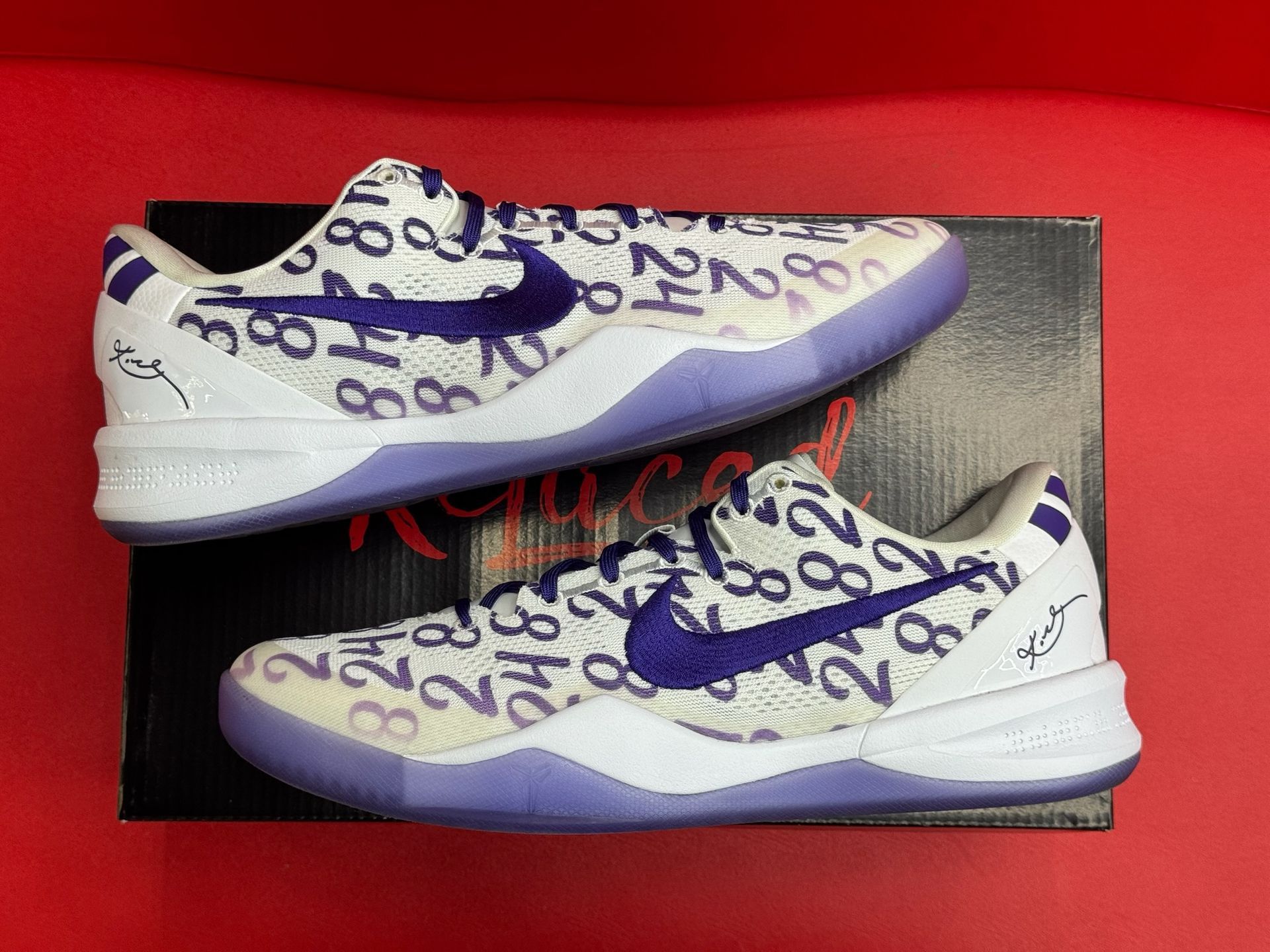 12M Nike Kobe 8 Protro Court Purple
