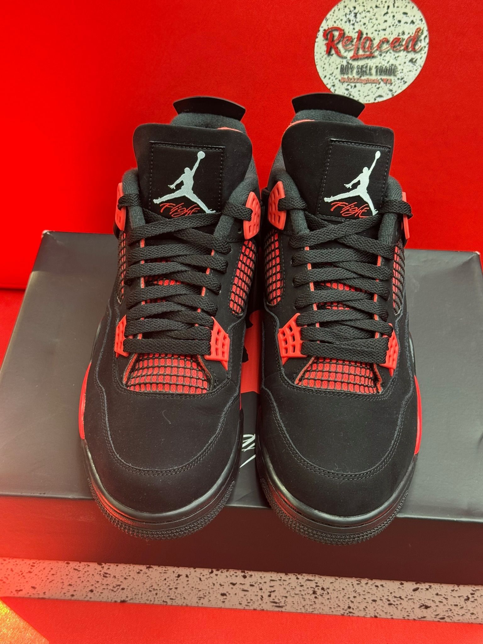 11M Jordan 4 Retro Red Thunder