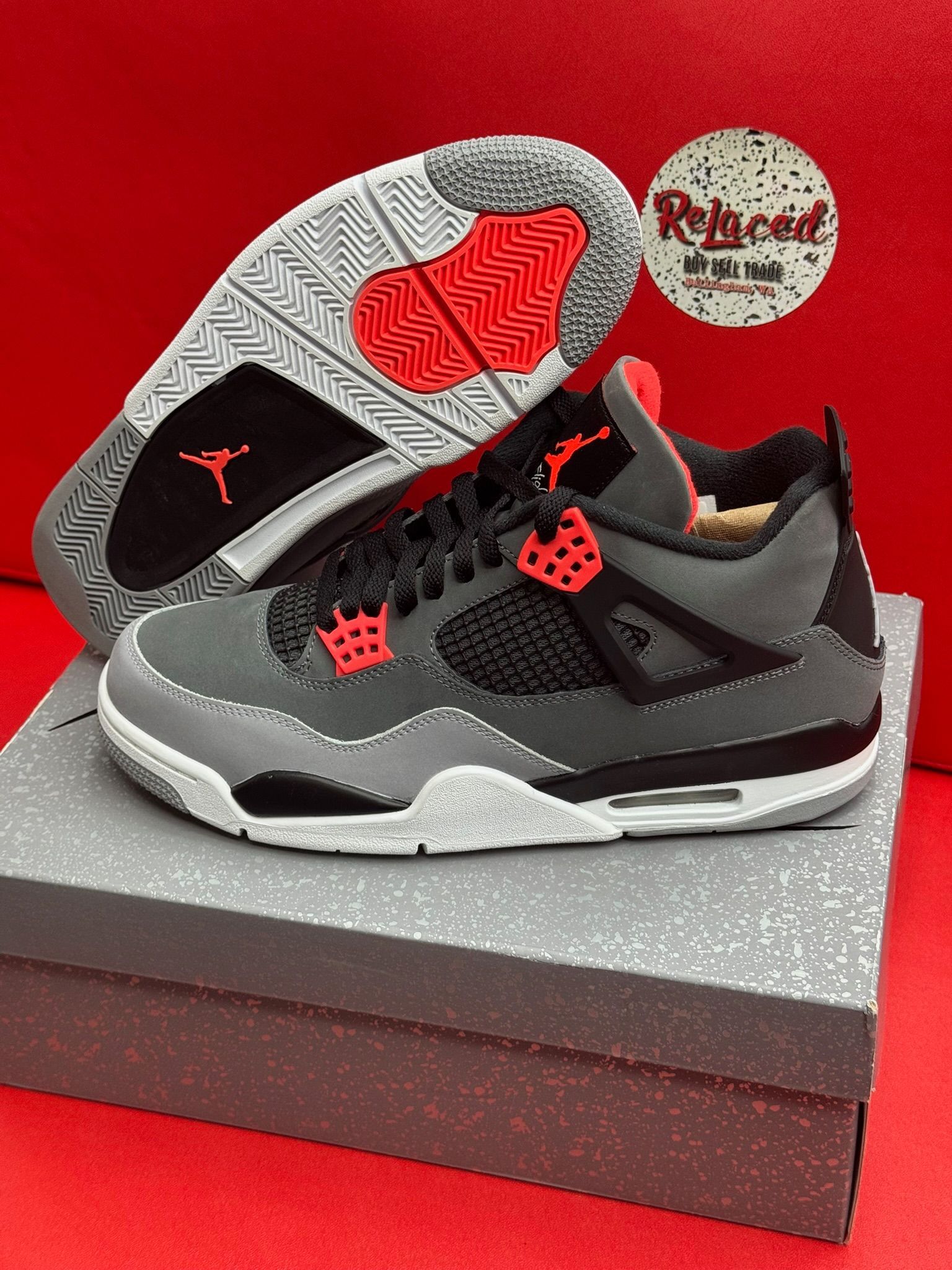 11M Jordan 4 Retro Infrared