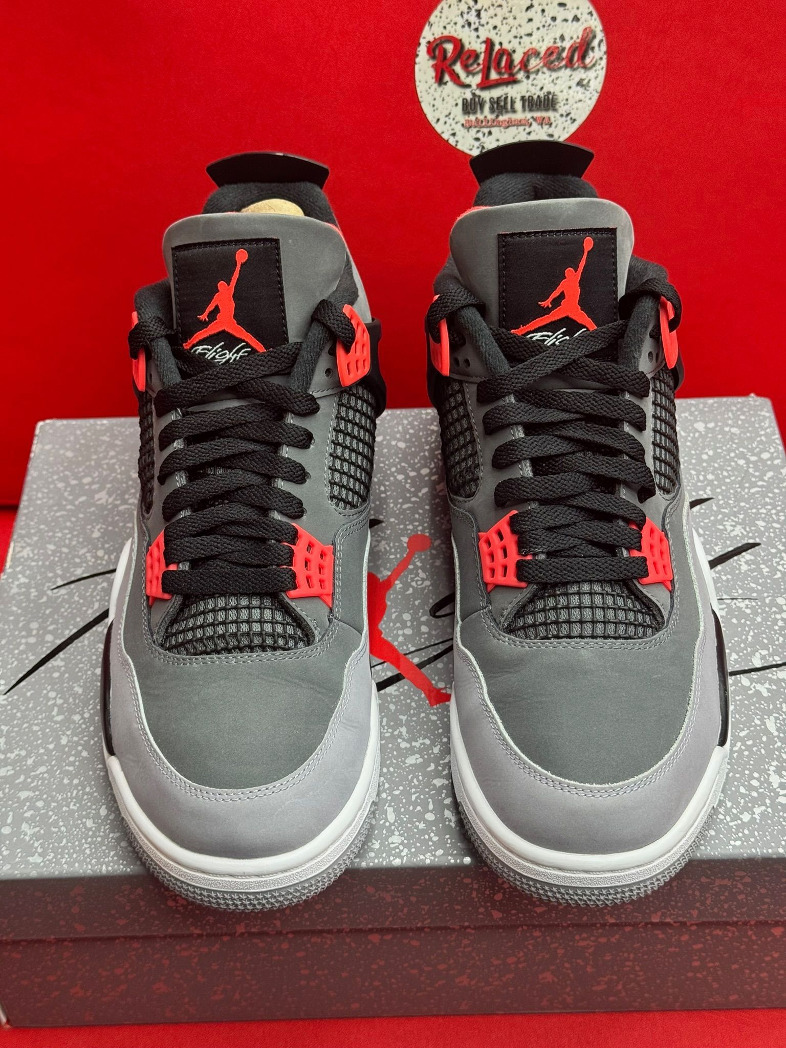 11M Jordan 4 Retro Infrared