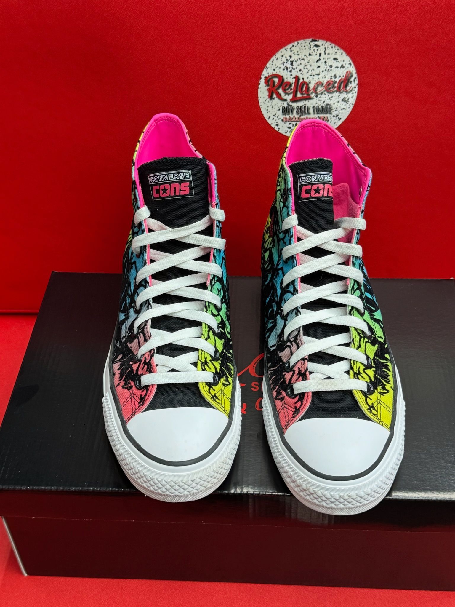 9M Converse Chuck Taylor Allstar HI Multicolor