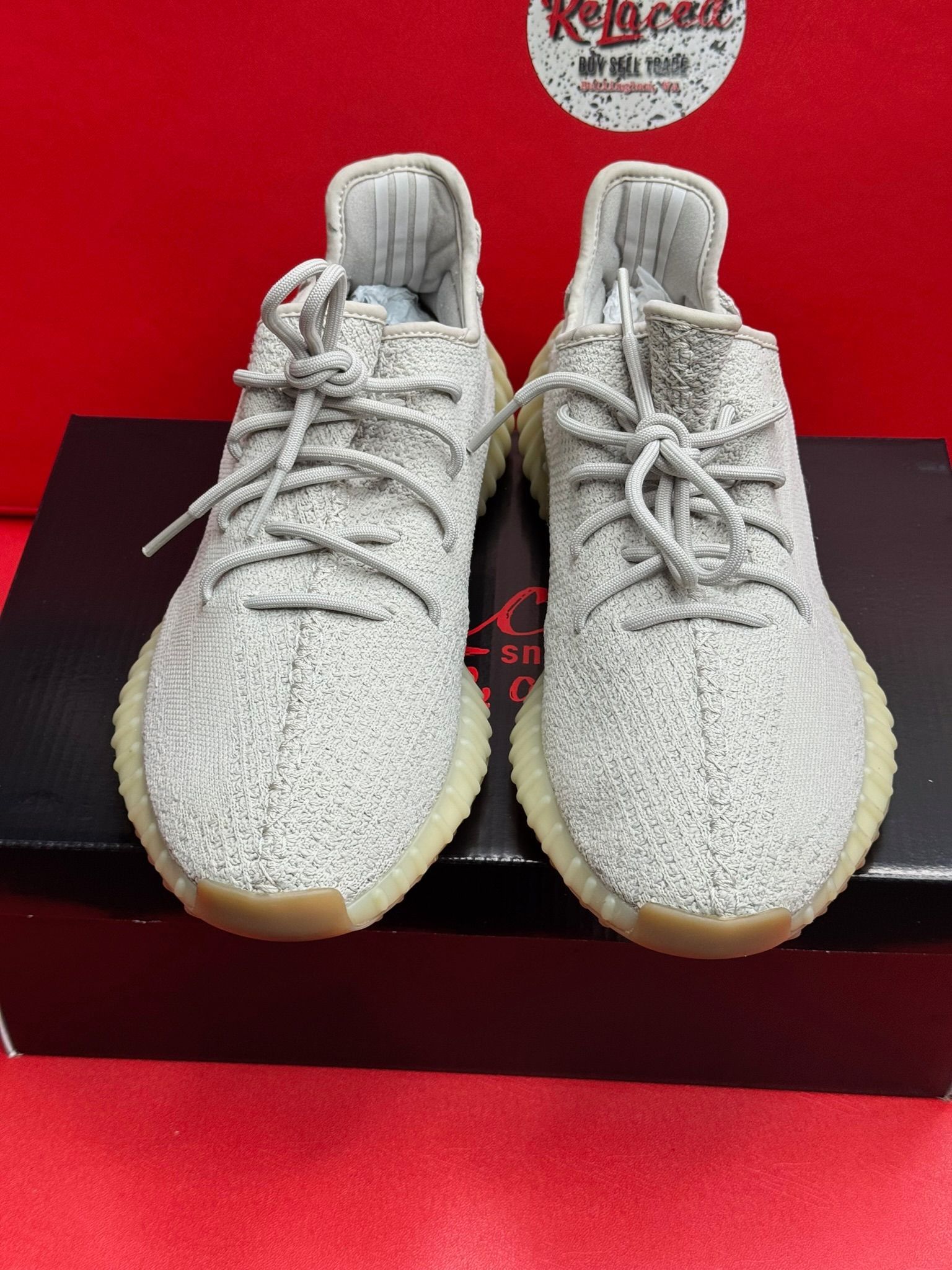 12M Yeezy Boost 350 V2 Sesame