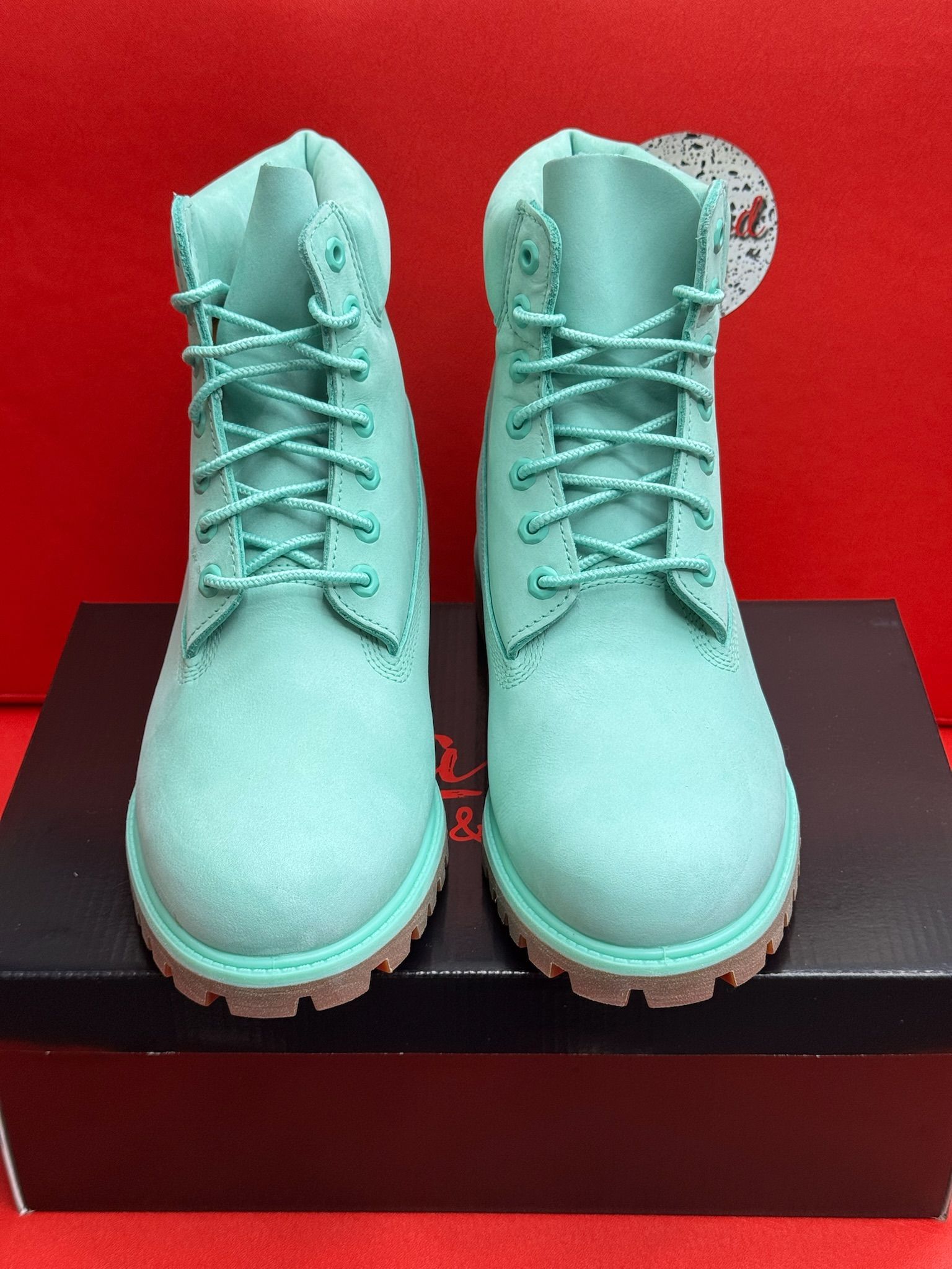 11M Timberland 6” Premium 50th Ann. Light Green