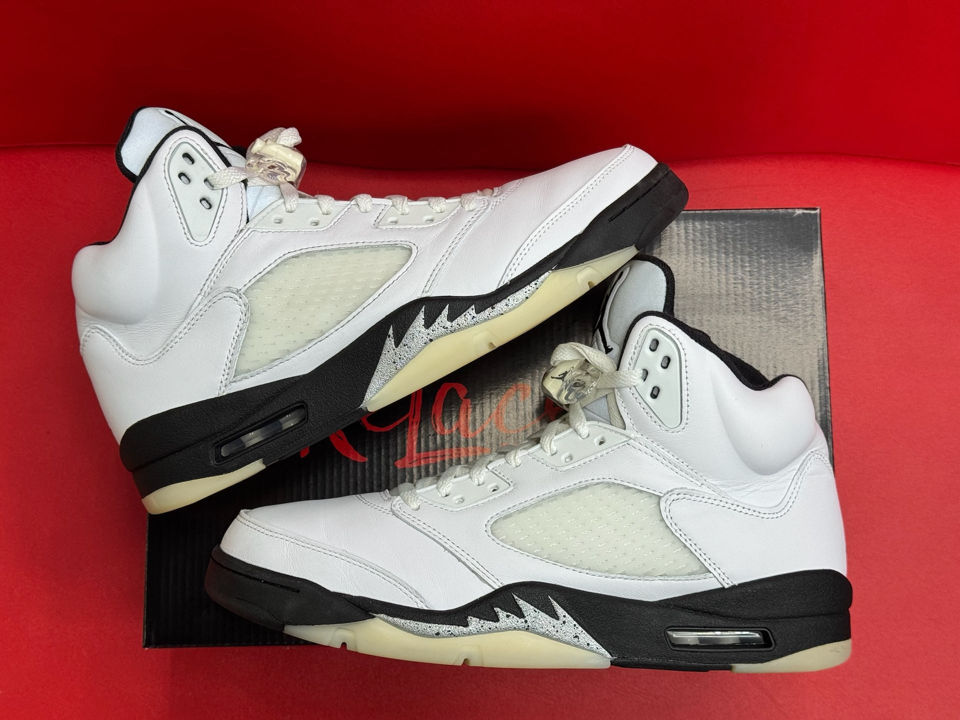 12M Jordan 5 Retro Reverse Metallic