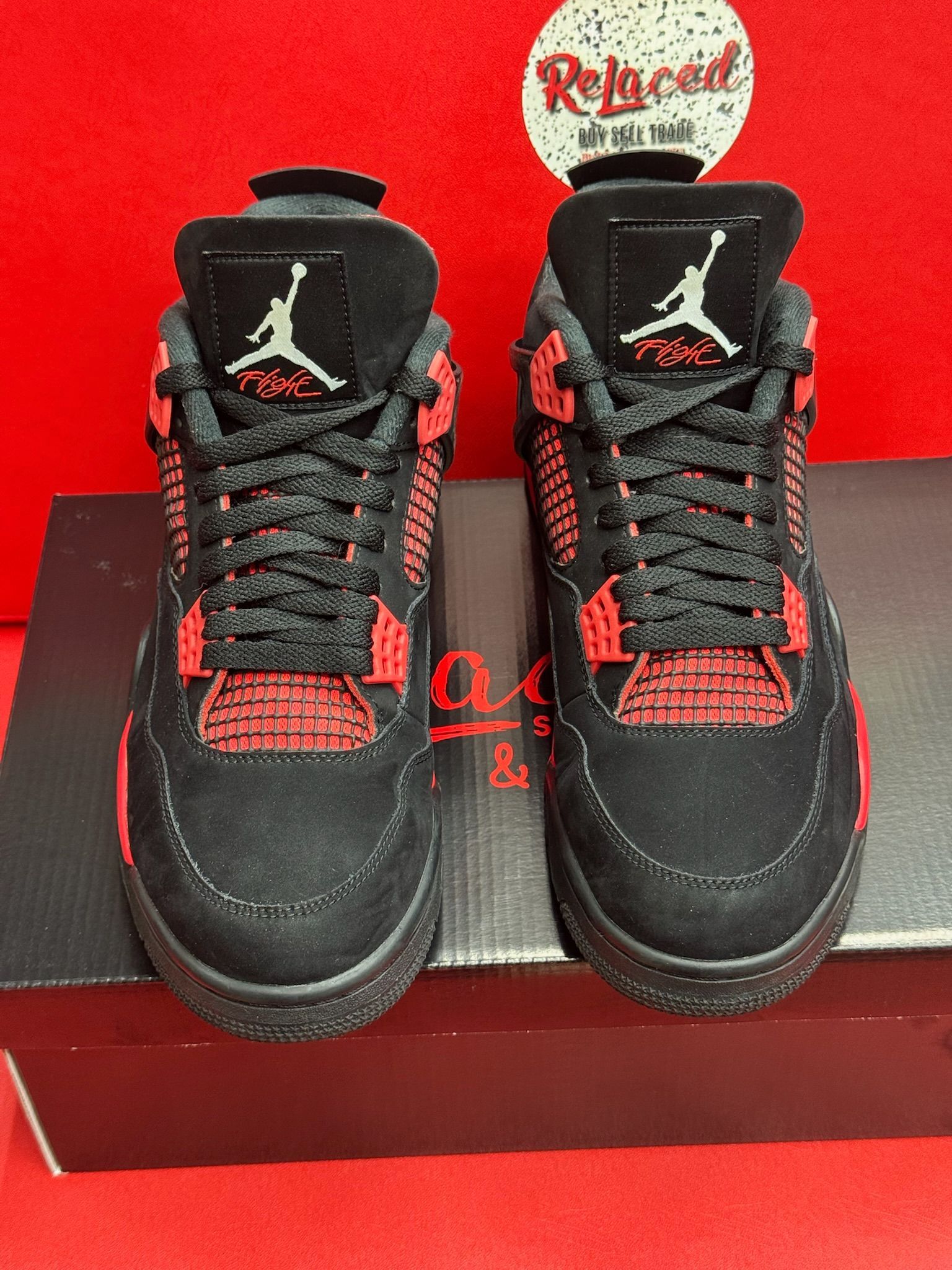 10.5M Jordan 4 Retro Red Thunder