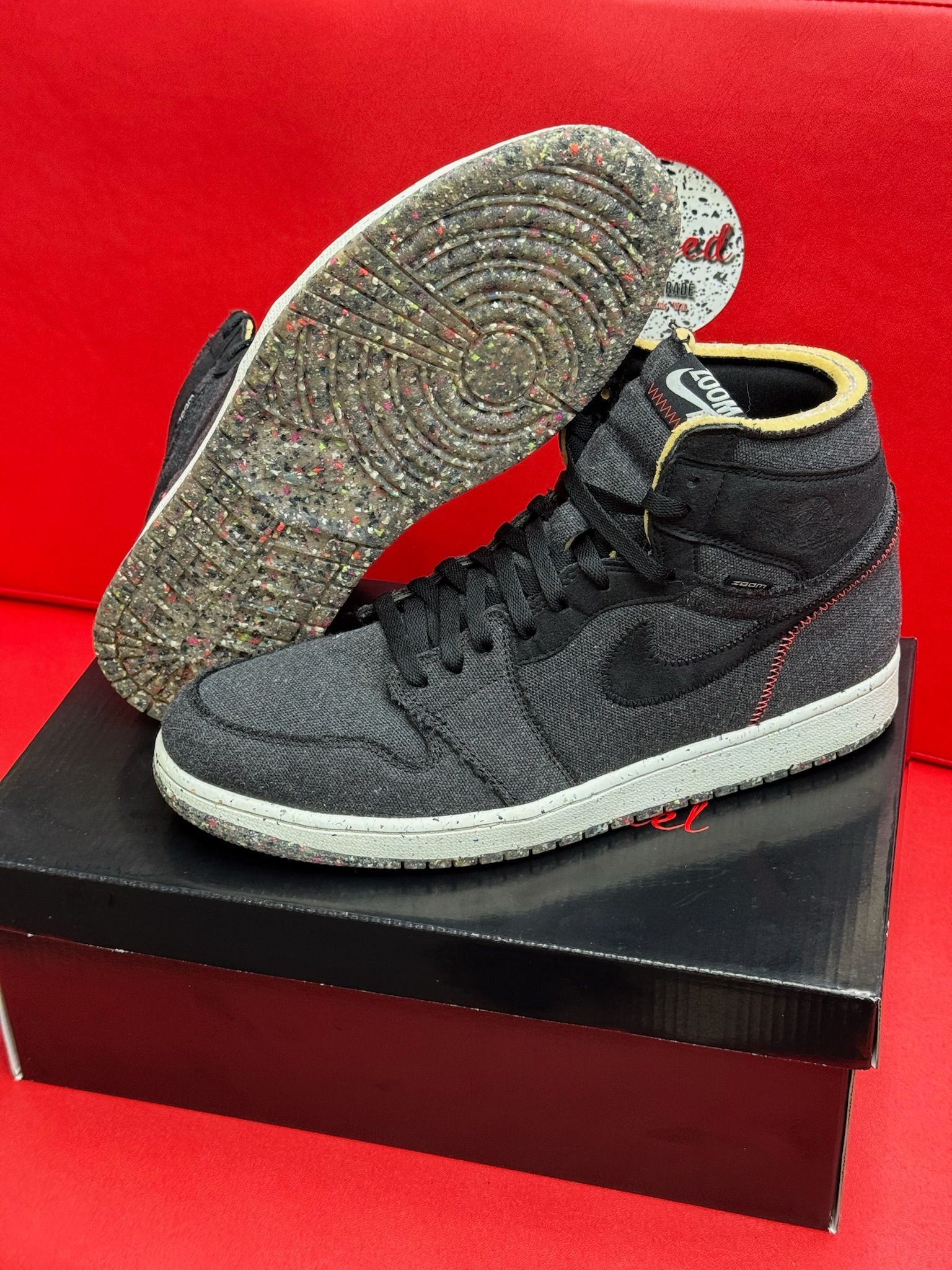 13M Jordan 1 Retro High Zoom Crates