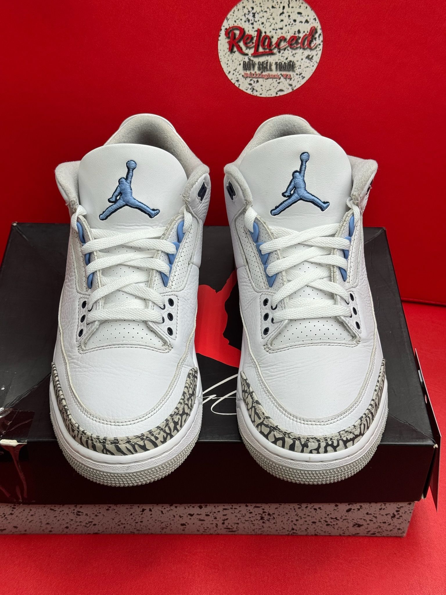 10M Jordan 3 Retro UNC (2020)