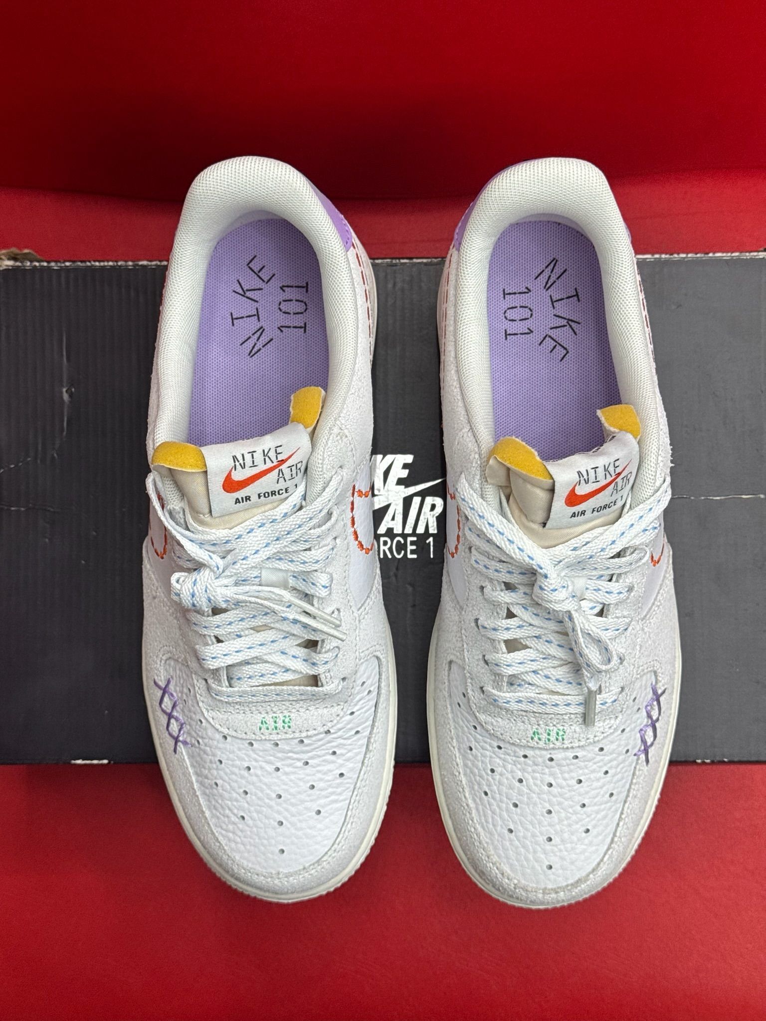 9W Air Force 1 Low ‘07 Nike 101
