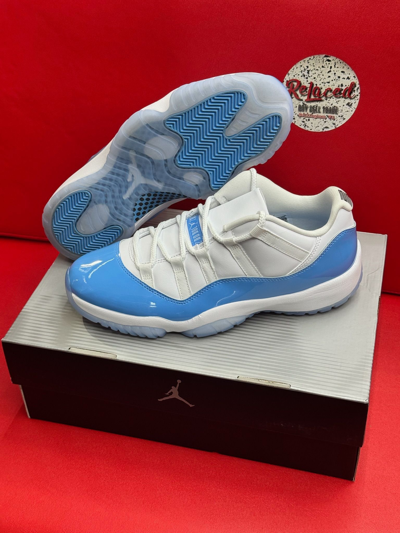 10.5M Jordan 11 Retro Low University Blue (2026)