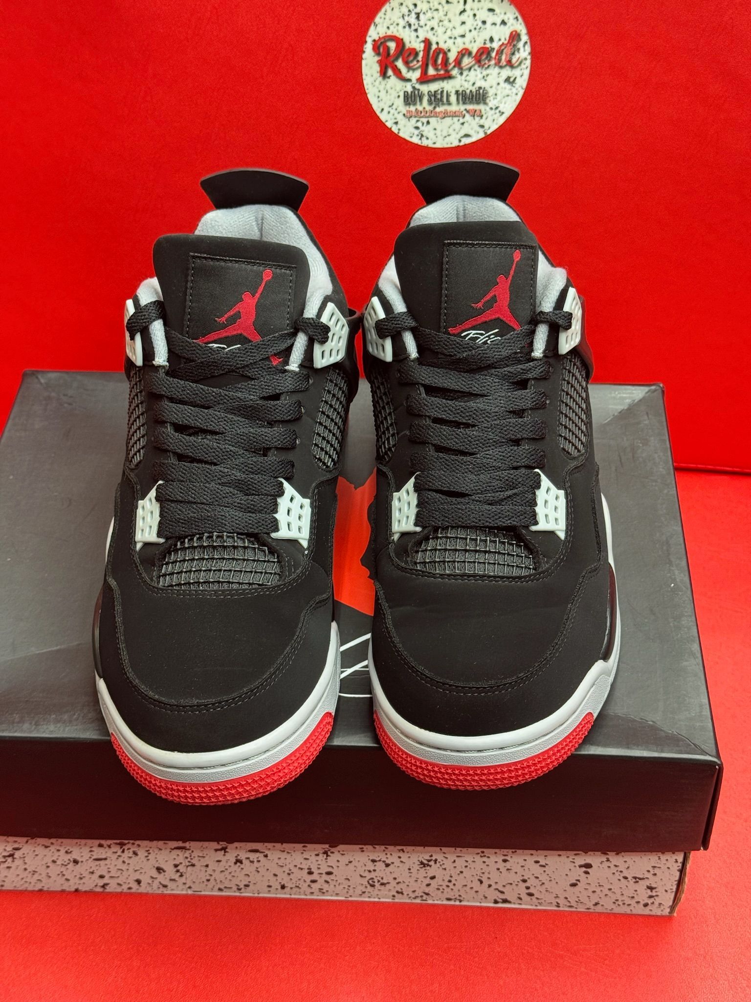10M Jordan 4 Retro Bred (2019)