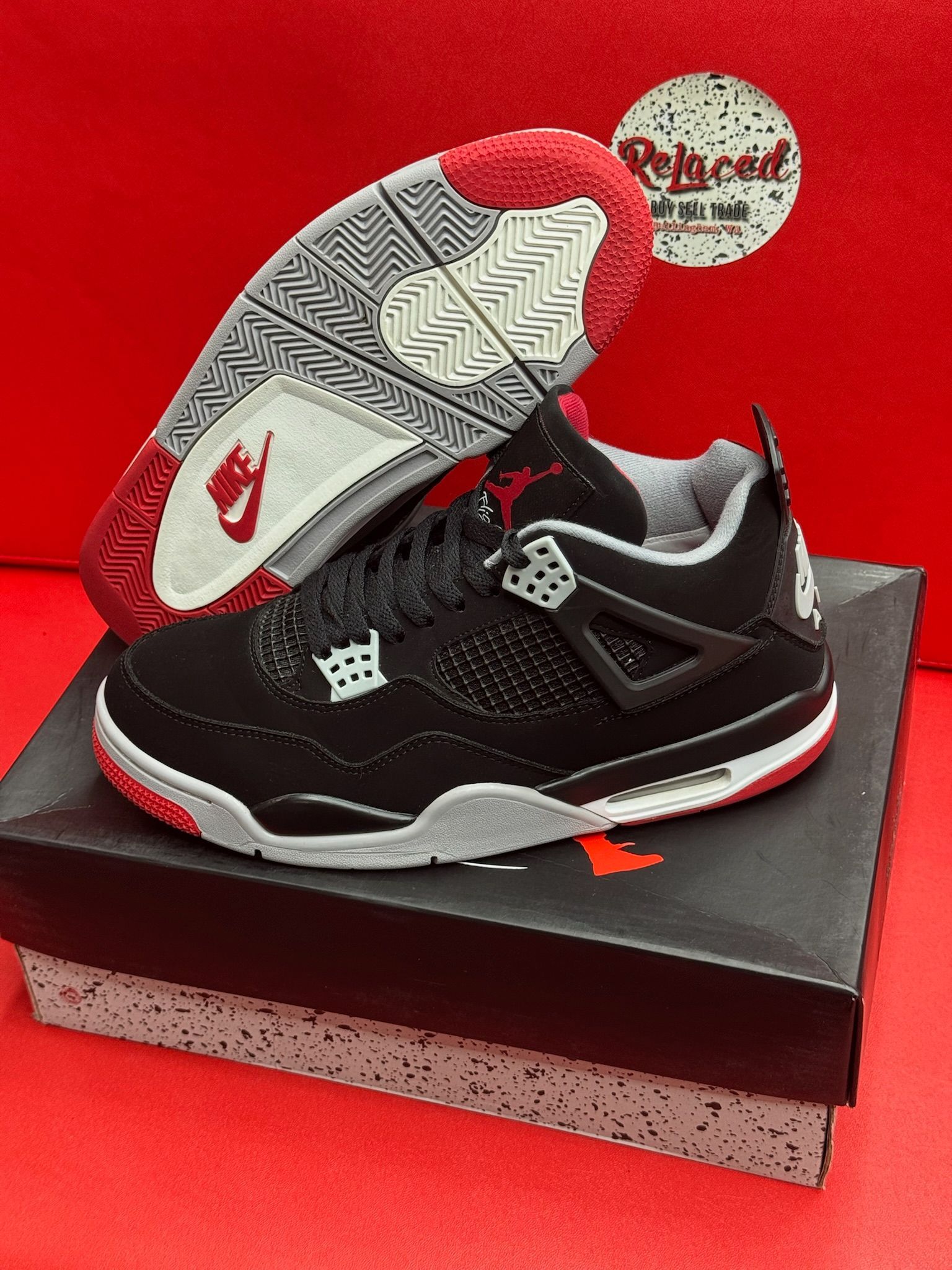 10M Jordan 4 Retro Bred (2019)