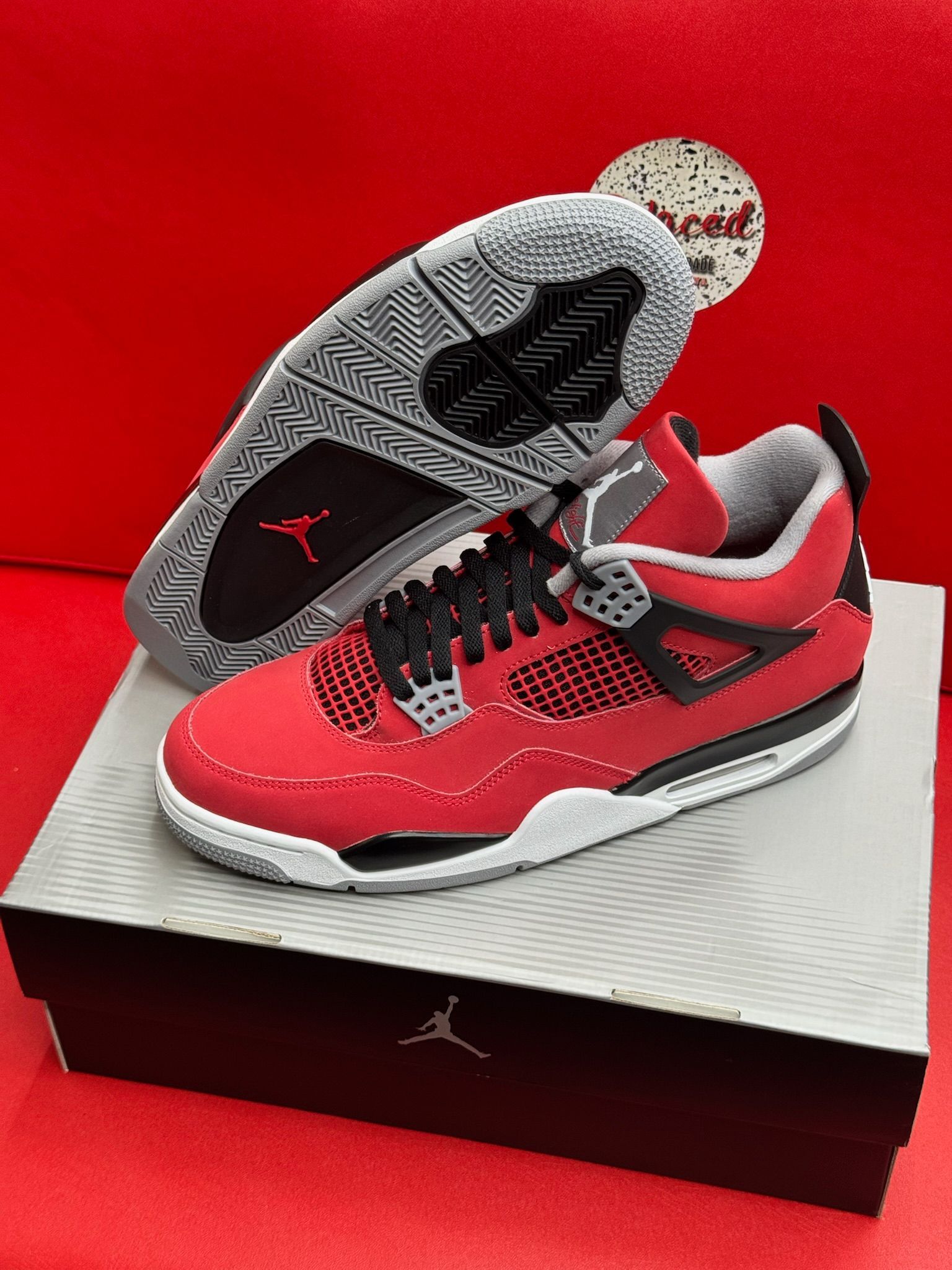 12M Jordan 4 Retro Toro Bravo (2026)