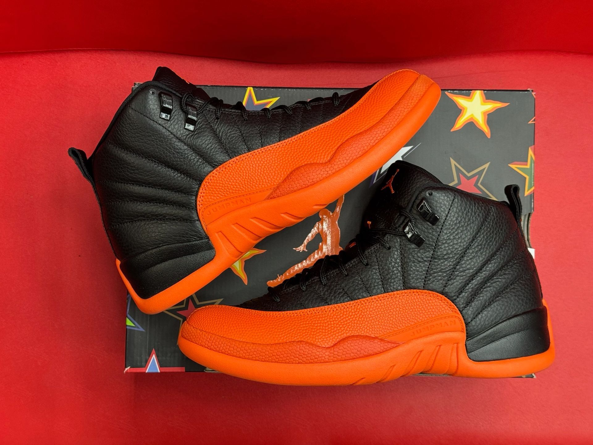 10.5M Jordan 12 Retro WNBA All-Star Brilliant Orange