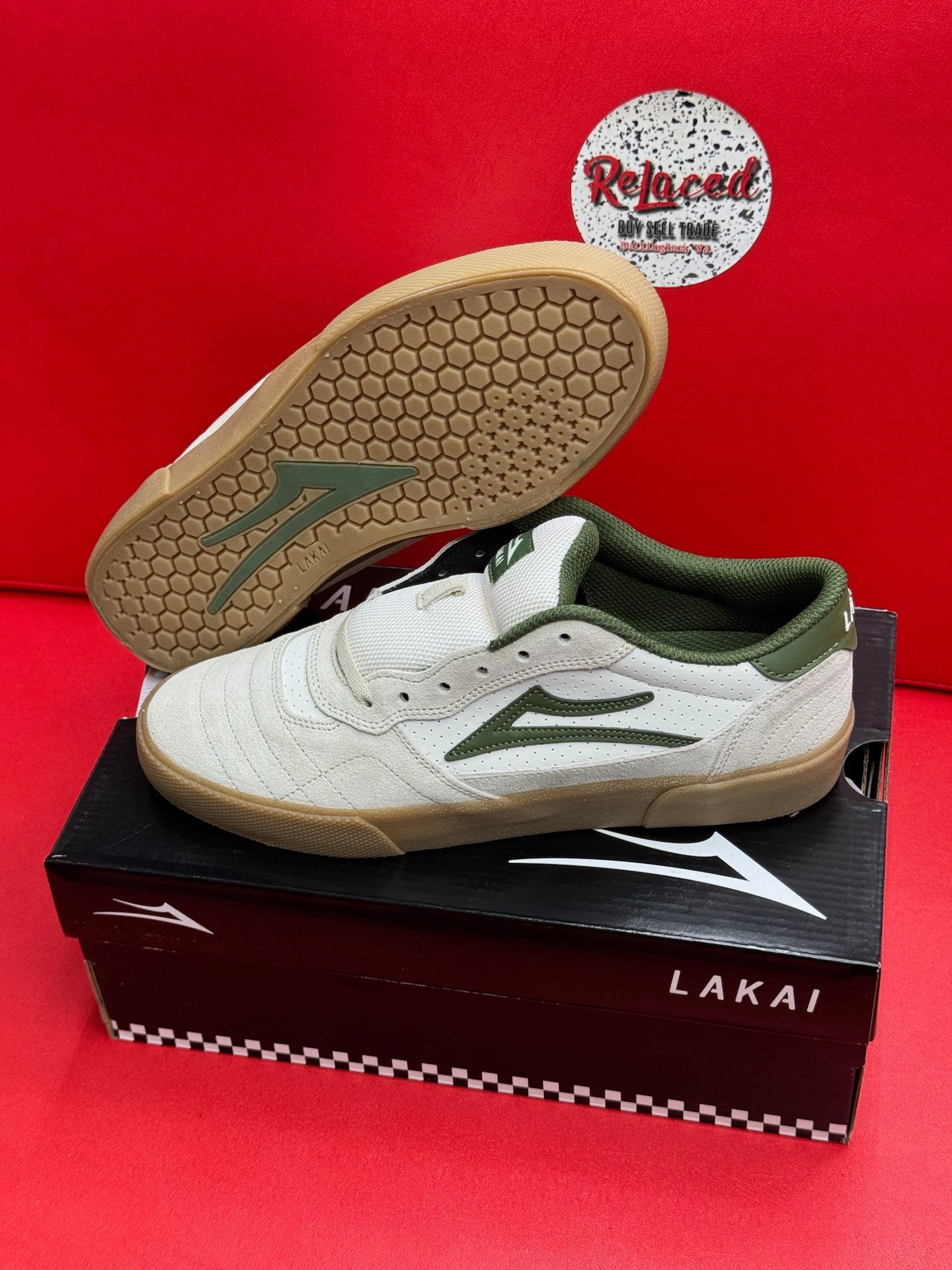 9M Lakai Cambridge Cream Soda